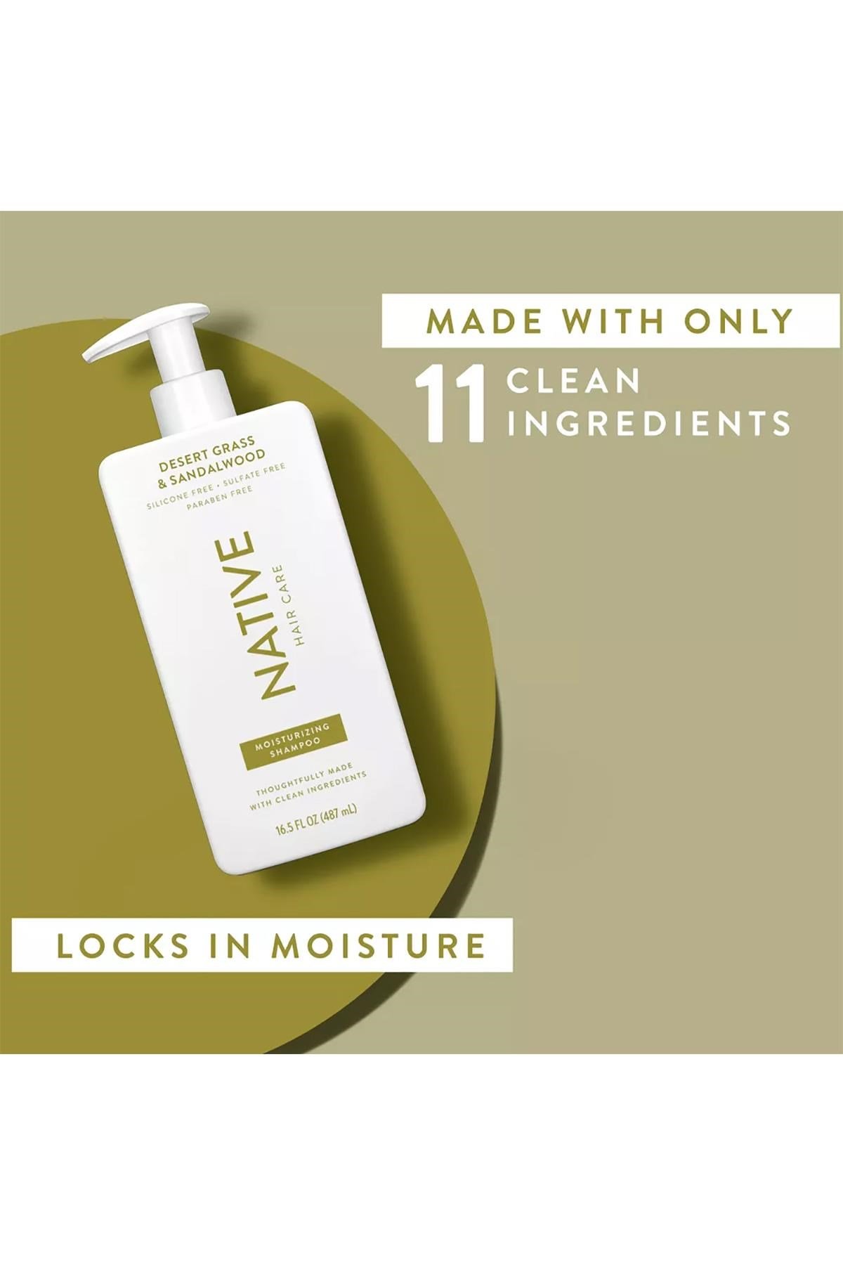 Native Desert Grass & Sandalwood Nemlendirici Şampuan 487ML