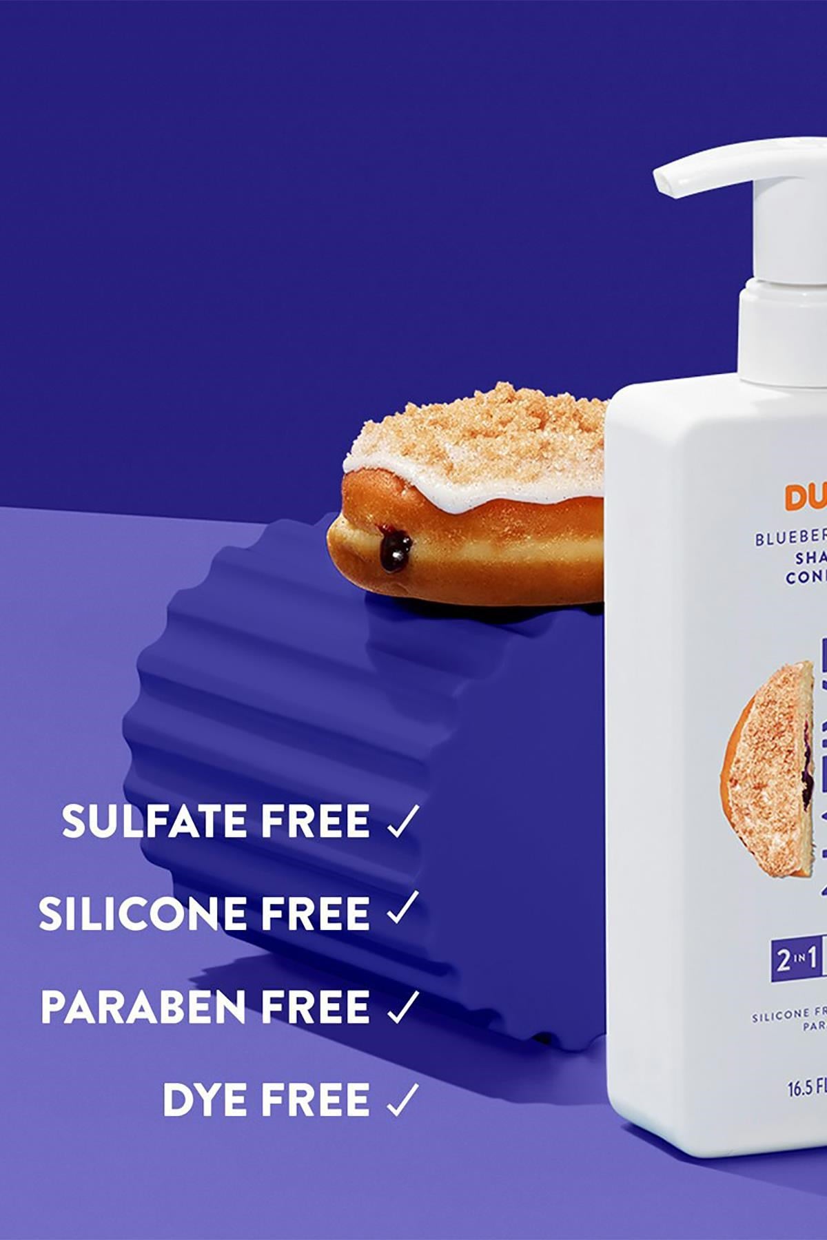 Native Dunkin Blueberry Cobbler 2’si 1 Arada Şampuan ve Saç Kremi 487ML
