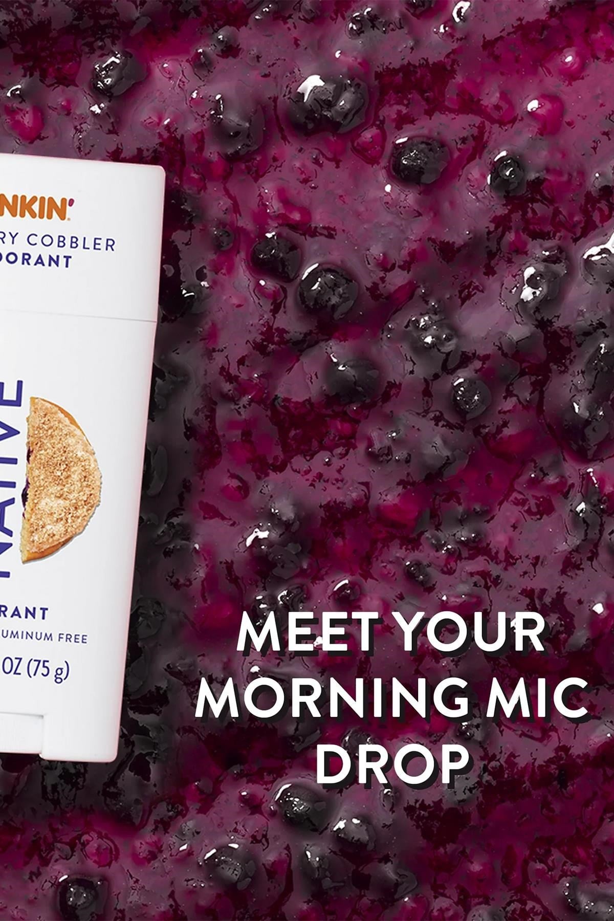 Native Dunkin Blueberry Cobbler Alüminyumsuz Stick Deodorant 75GR