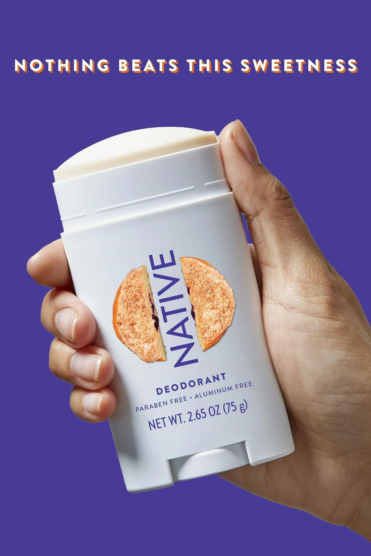 Native Dunkin Blueberry Cobbler Alüminyumsuz Stick Deodorant 75GR