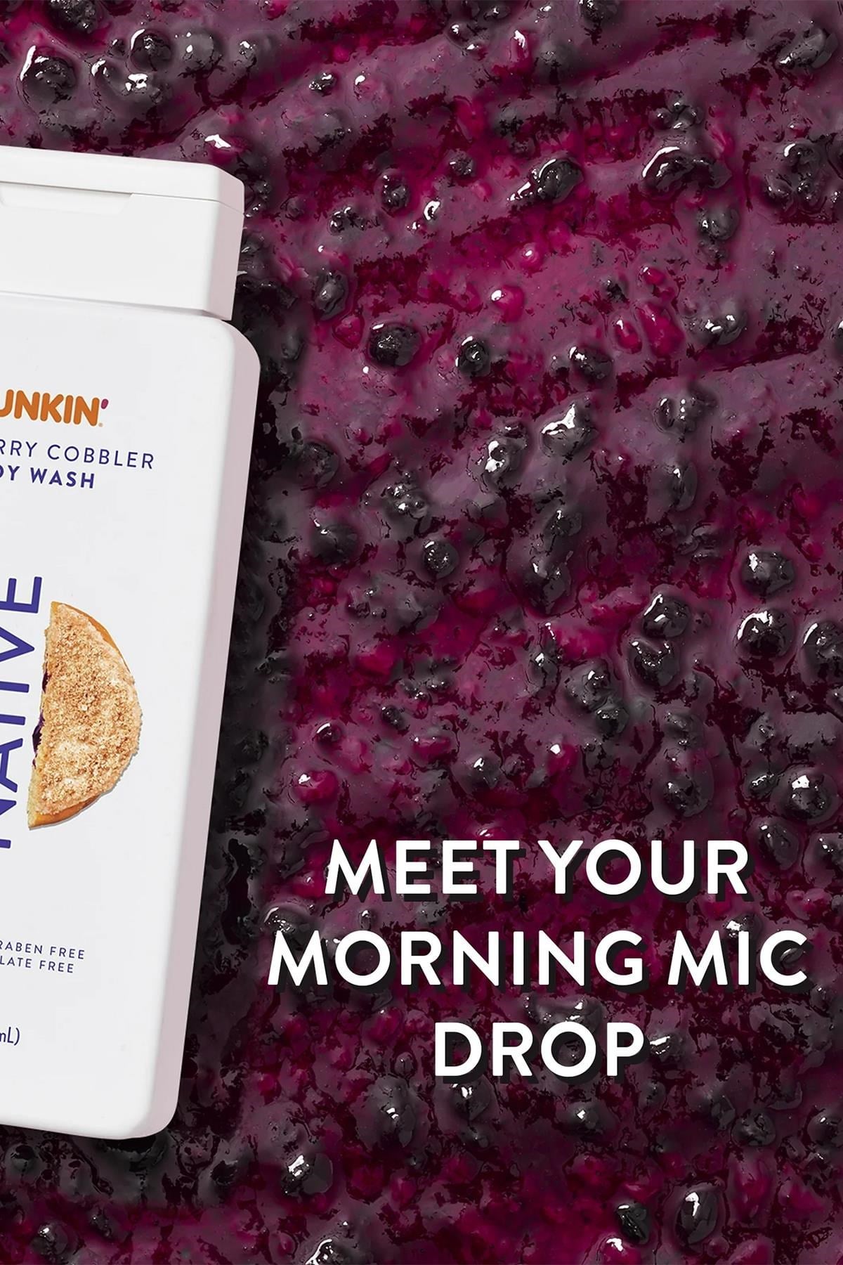 Native Dunkin Blueberry Cobbler Vücut Şampuanı 532ML