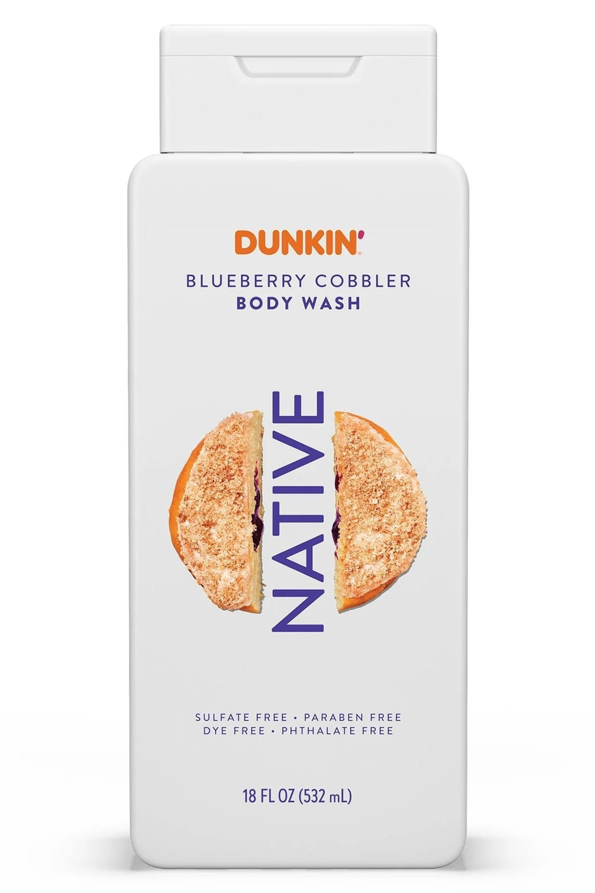 Native Dunkin Blueberry Cobbler Vücut Şampuanı 532ML