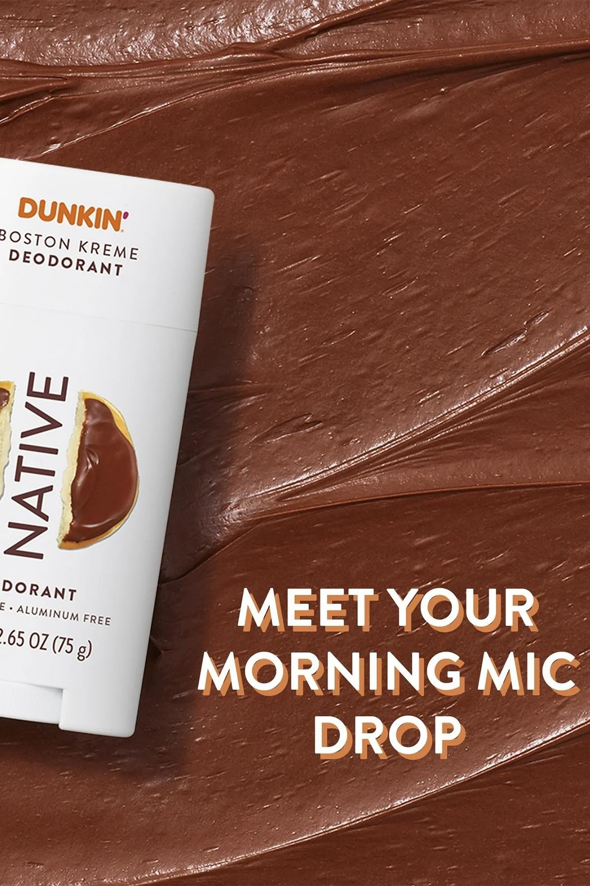 Native Dunkin Boston Kreme Alüminyumsuz Stick Deodorant 75GR