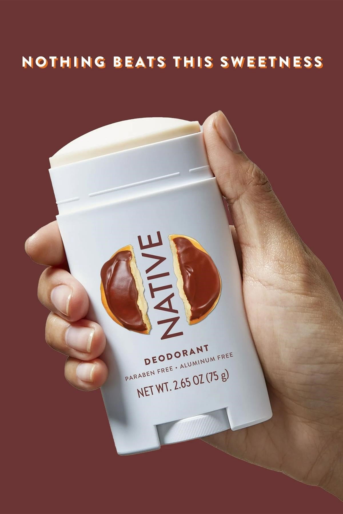 Native Dunkin Boston Kreme Alüminyumsuz Stick Deodorant 75GR