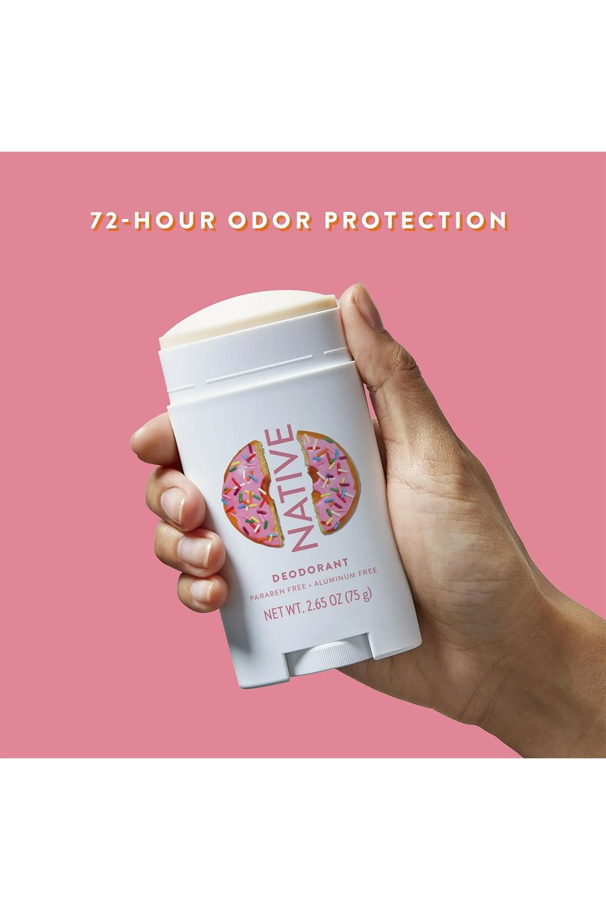 Native Dunkin Strawberry Frosted Alüminyumsuz Stick Deodorant 75GR
