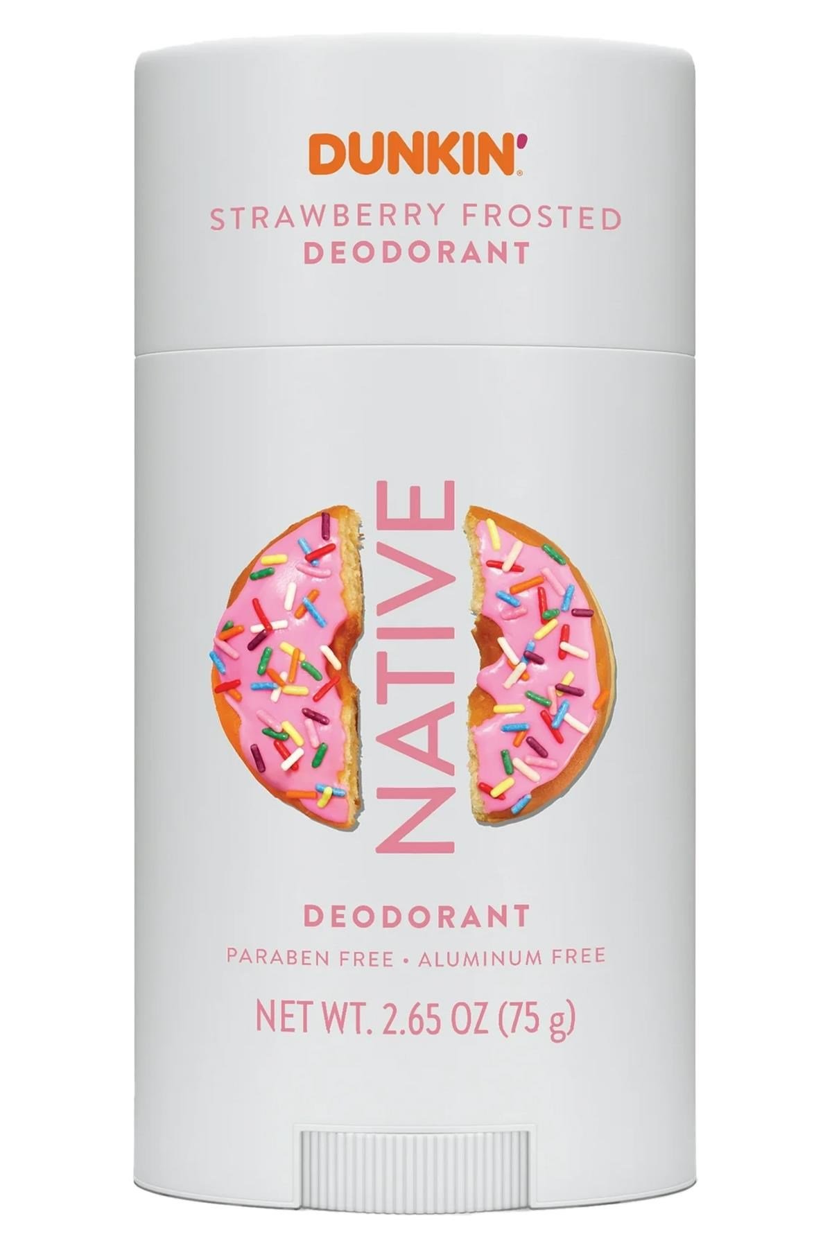 Native Dunkin Strawberry Frosted Alüminyumsuz Stick Deodorant 75GR