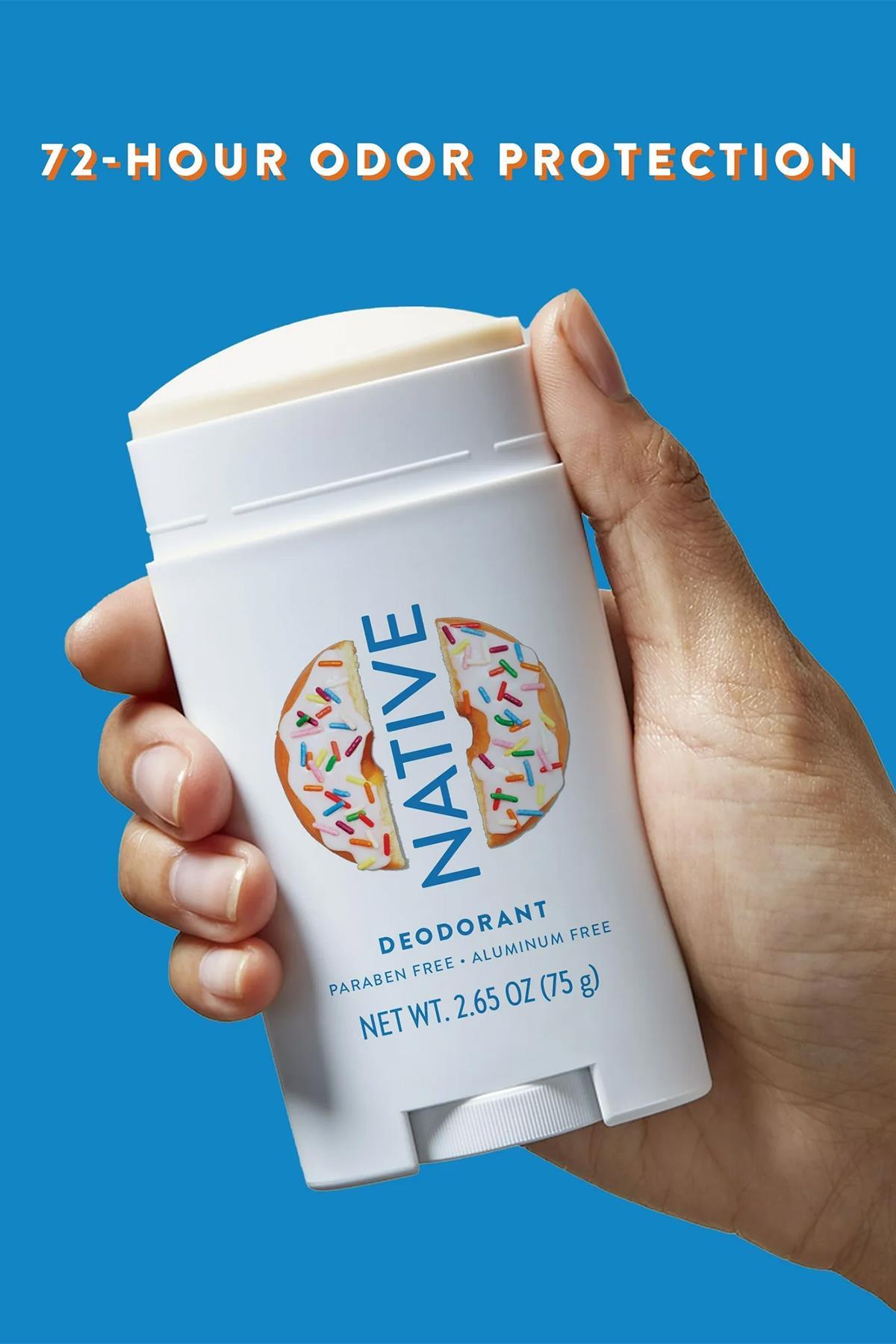 Native Dunkin Vanilla Sprinkle Alüminyumsuz Stick Deodorant 75GR