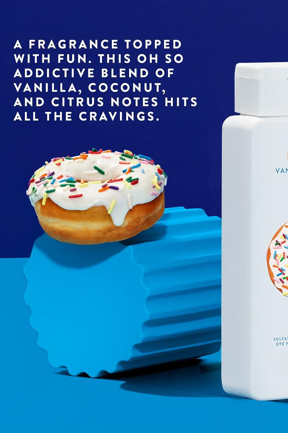 Native Dunkin Vanilla Sprinkle Vücut Şampuanı 532ML