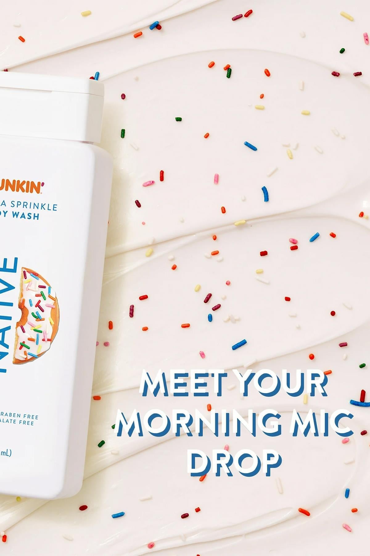 Native Dunkin Vanilla Sprinkle Vücut Şampuanı 532ML
