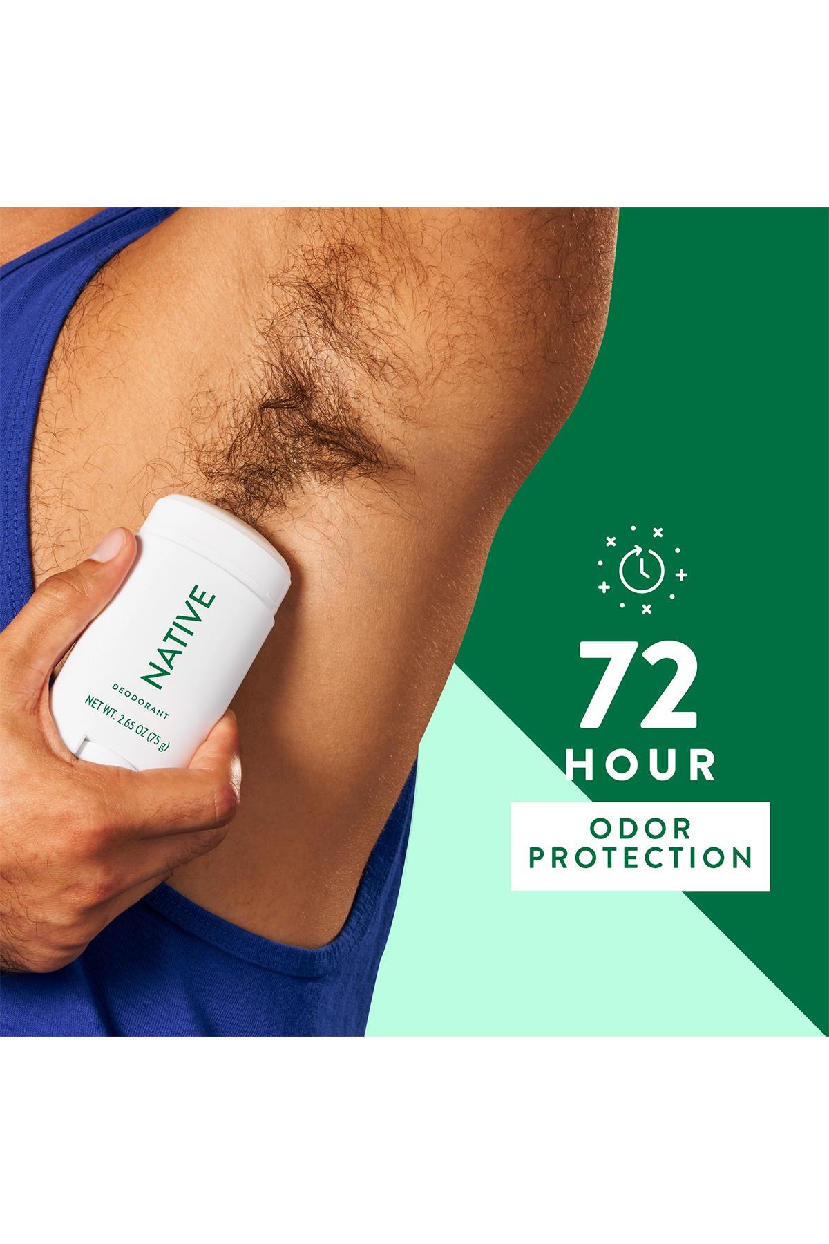 Native Eucalyptus & Mint Alüminyumsuz Stick Deodorant 75GR