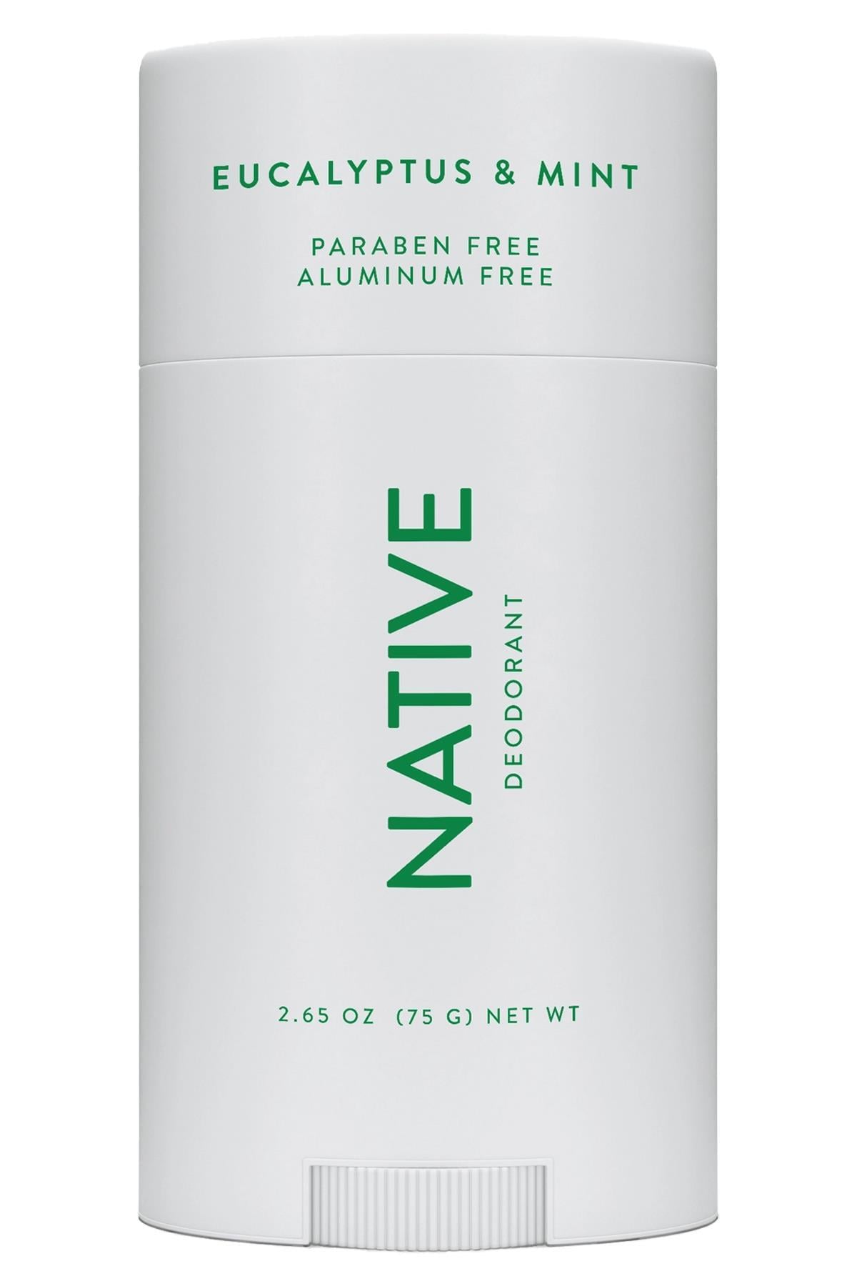 Native Eucalyptus & Mint Alüminyumsuz Stick Deodorant 75GR