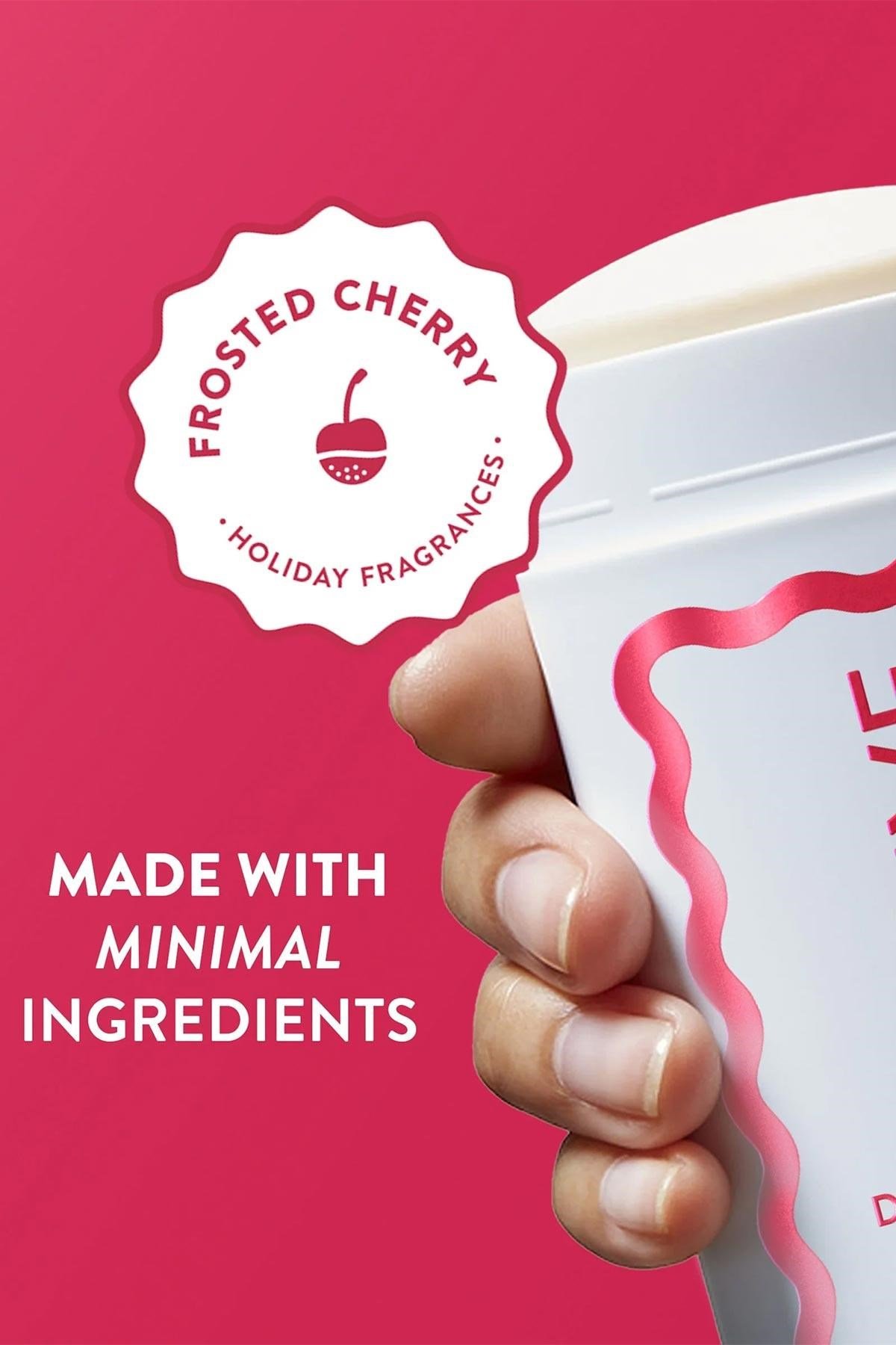 Native Frosted Cherry Alüminyumsuz Stick Deodorant 75GR