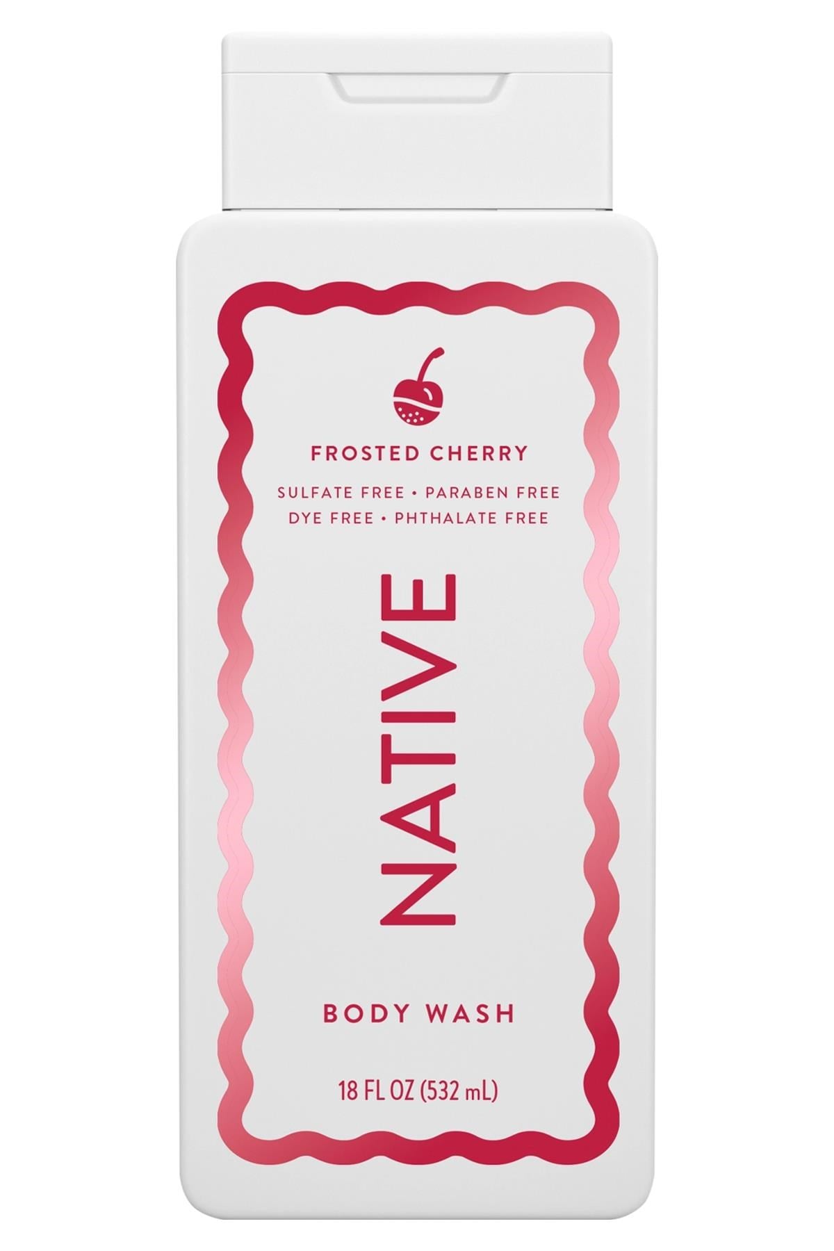 Native Frosted Cherry Duş Jeli 532ML
