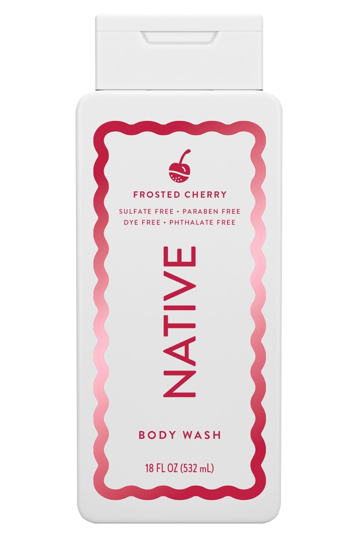 Native Frosted Cherry Duş Jeli 532ML