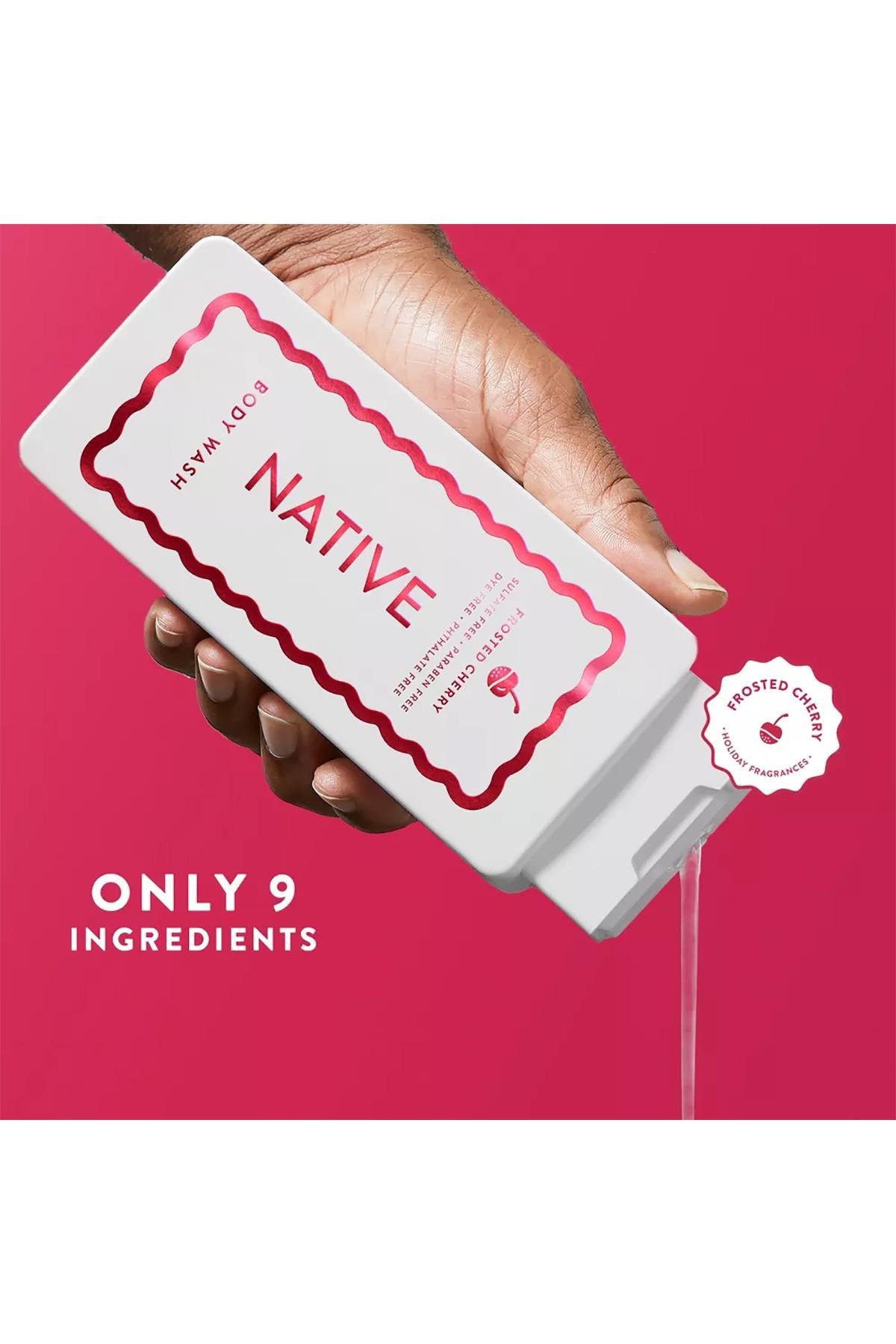 Native Frosted Cherry Duş Jeli 532ML