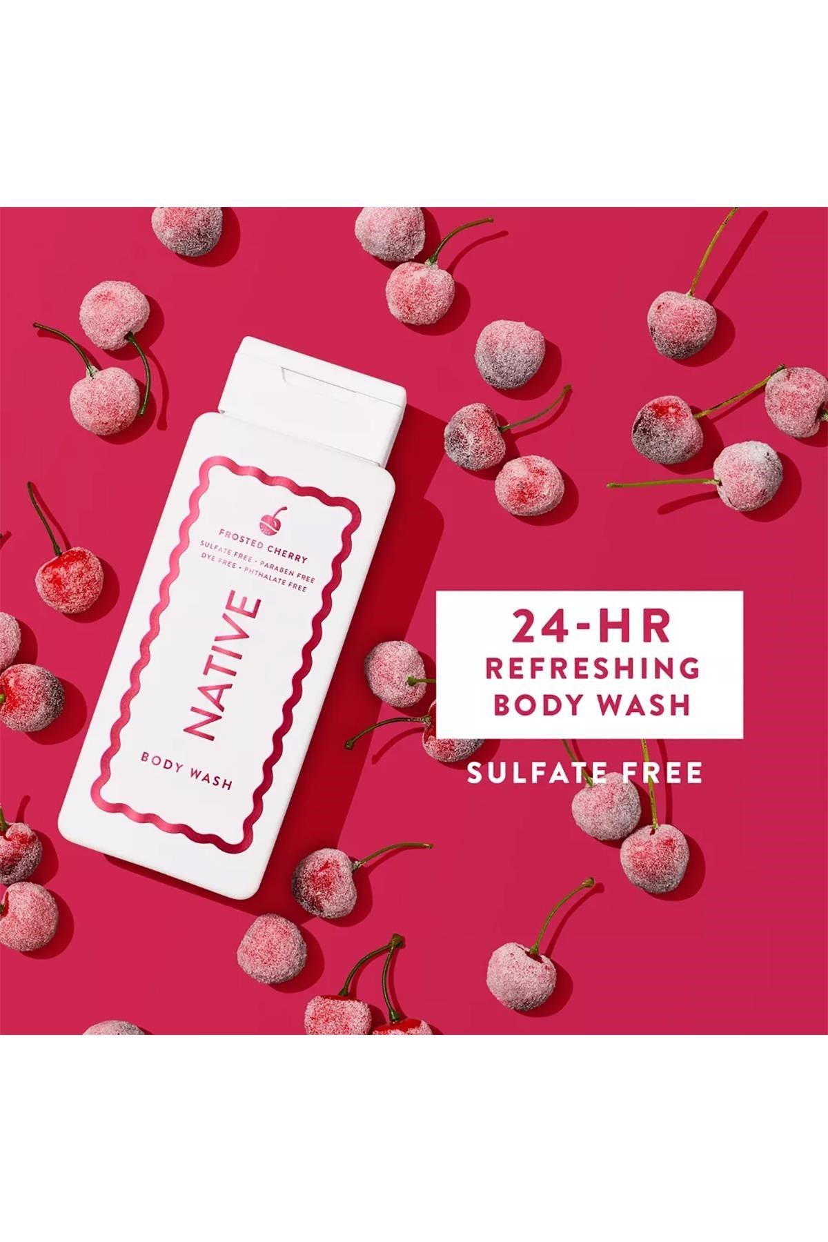 Native Frosted Cherry Duş Jeli 532ML
