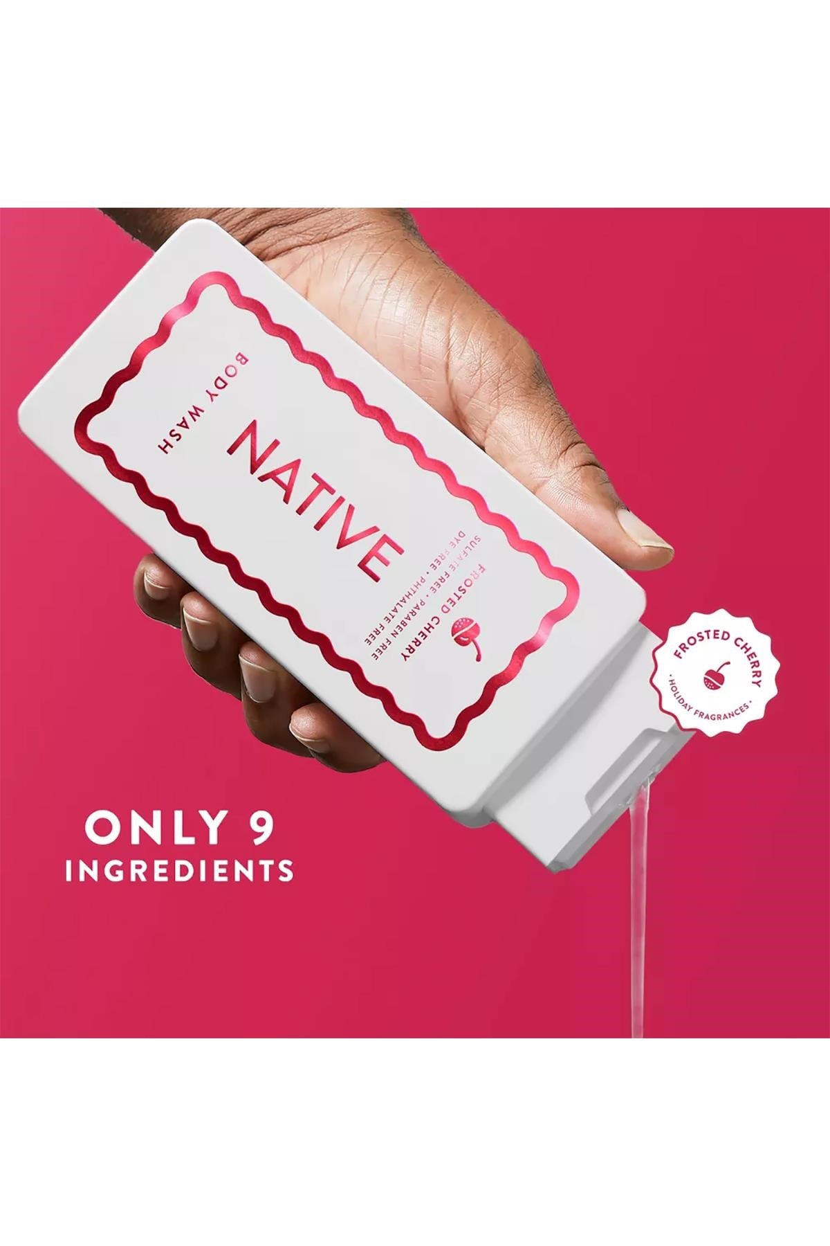 Native Frosted Cherry Duş Jeli 532ML