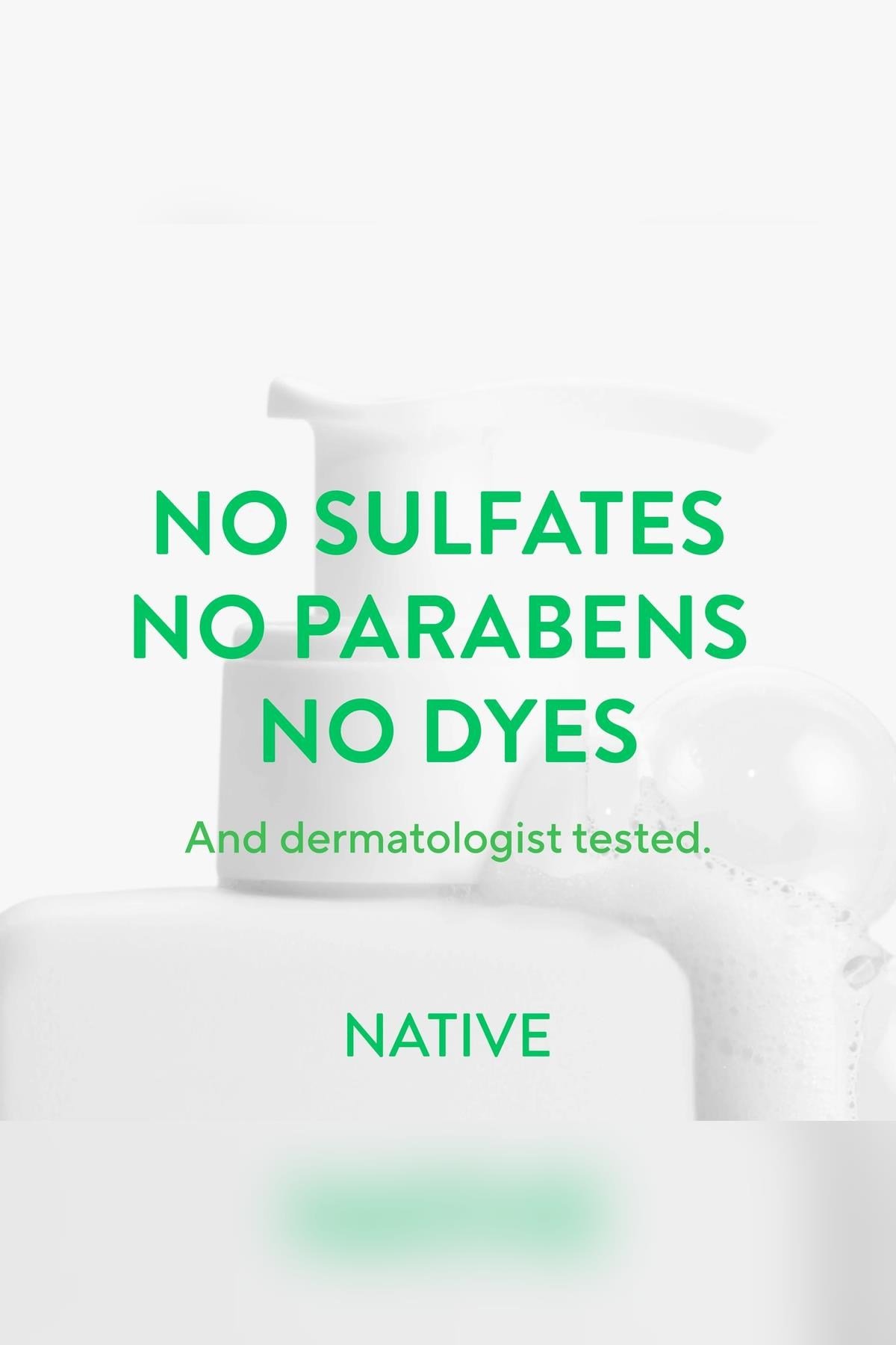 Native Gentle Hassas Ciltler İçin Yüz Temizleme Jeli 370ML