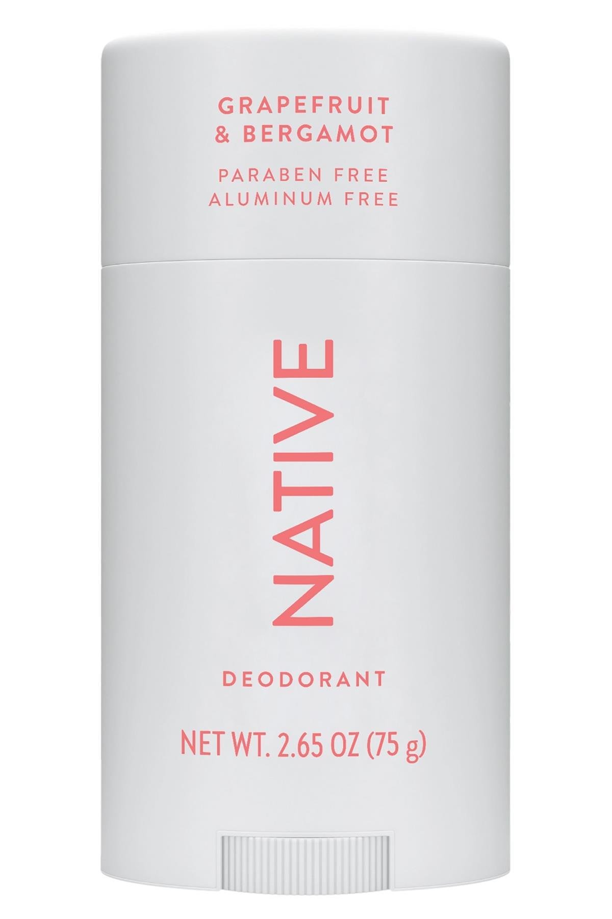 Native Grapefruit & Bergamot Alüminyumsuz Stick Deodorant 75GR