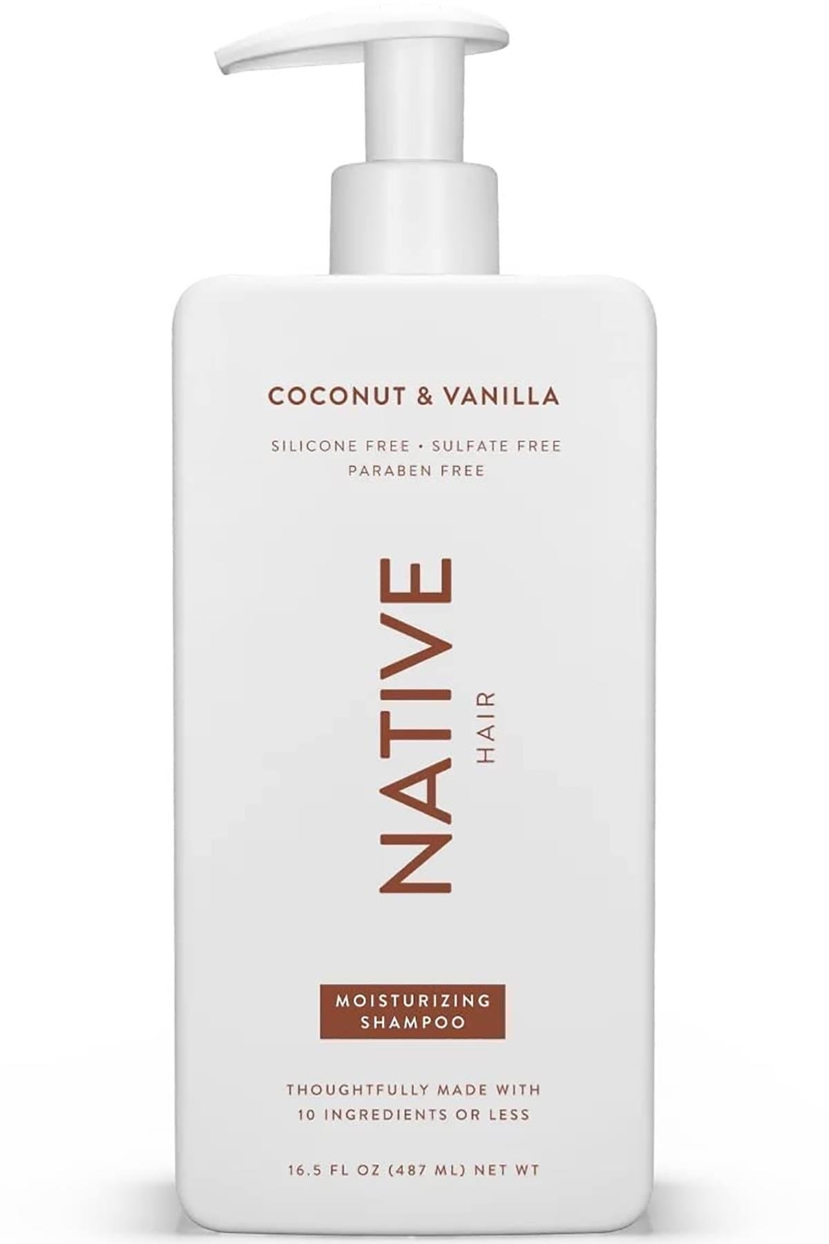 Native Hindistan Cevizi & Vanilya Nemlendirici Şampuan 487ML