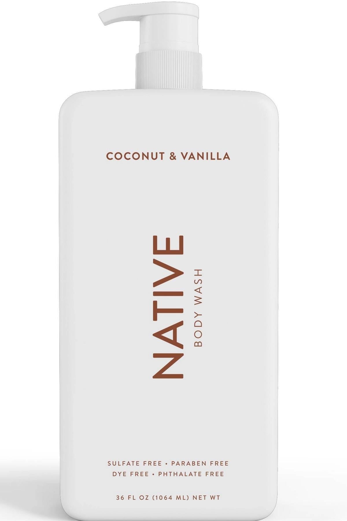 Native Hindistan Cevizi & Vanilya Vücut Şampuanı 1064ML
