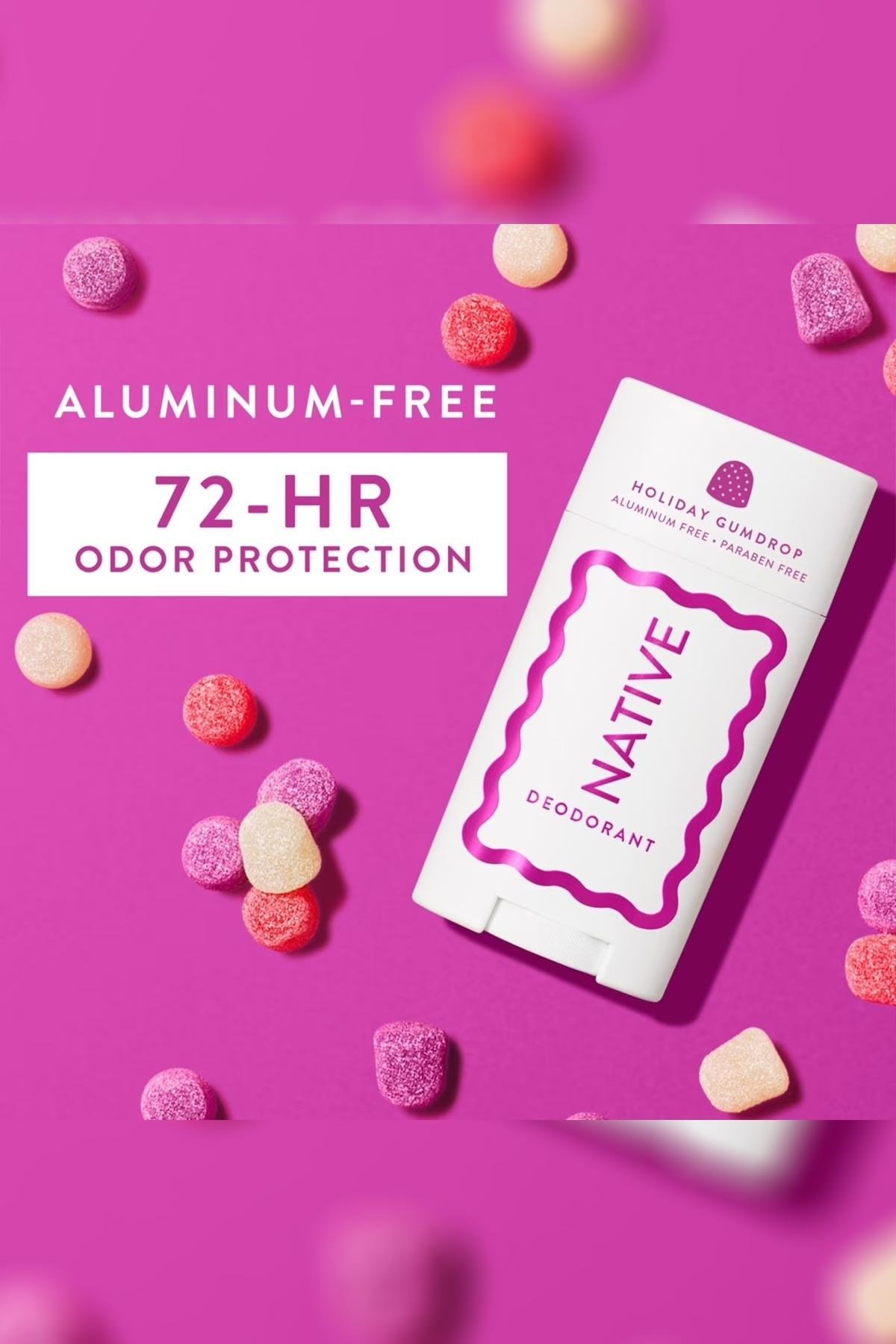 Native Holiday Gumdrop Alüminyumsuz Stick Deodorant 75GR