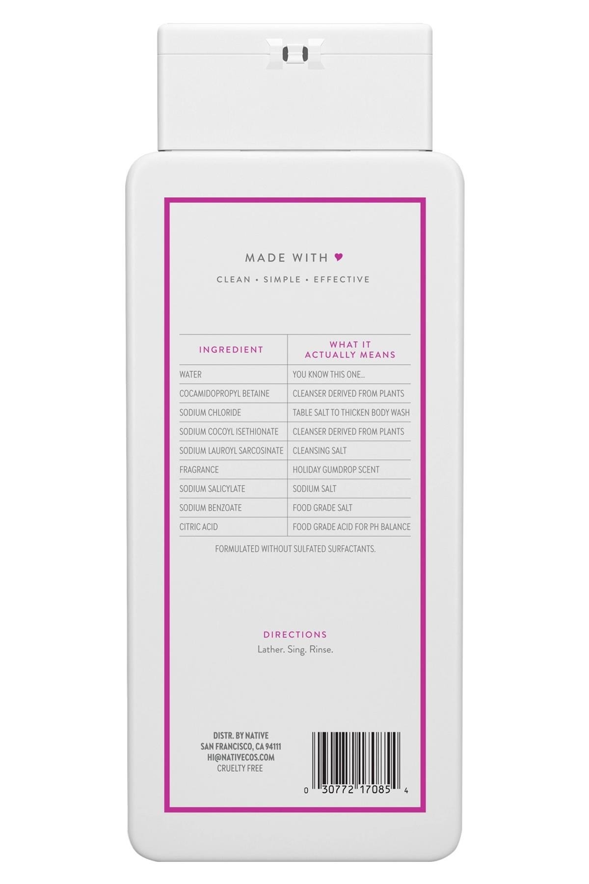 Native Holiday Gumdrop Duş Jeli 532ML