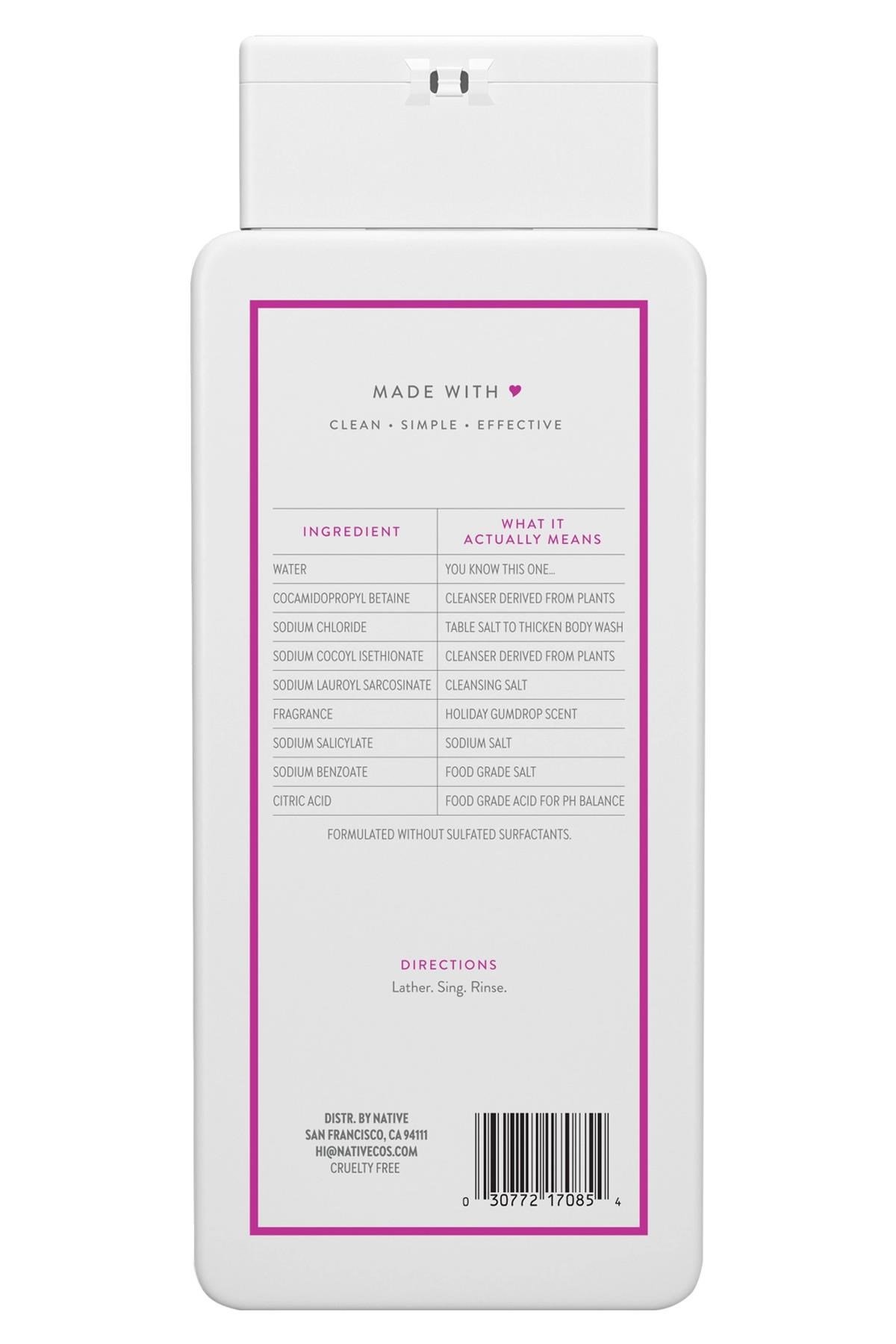 Native Holiday Gumdrop Duş Jeli 532ML