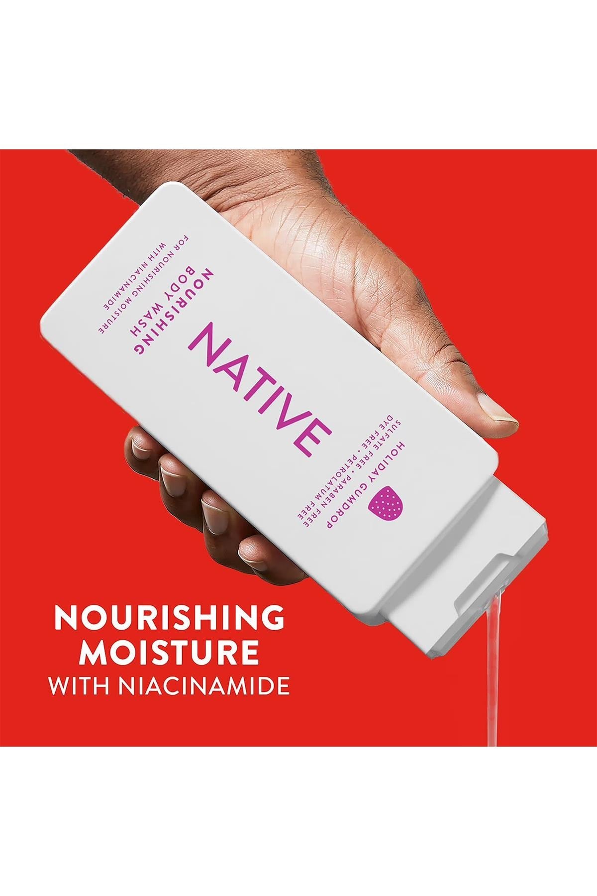 Native Holiday Gumdrop Nourishing Duş Jeli 532ML