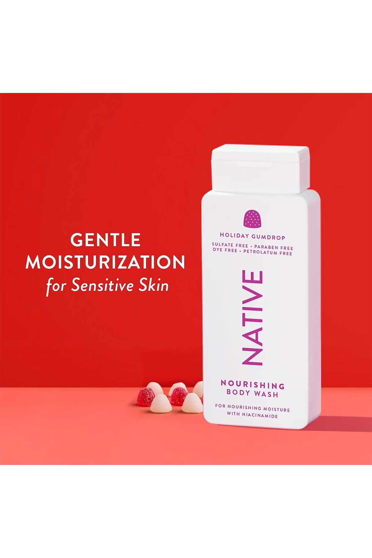 Native Holiday Gumdrop Nourishing Duş Jeli 532ML