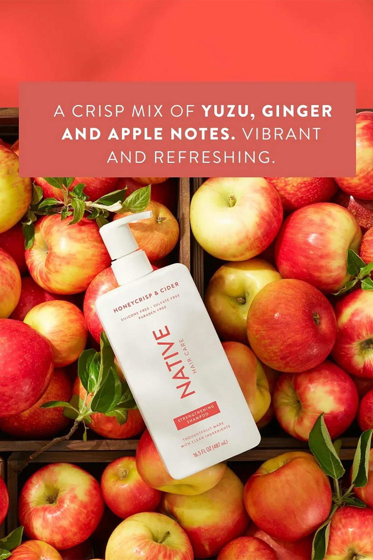Native Honeycrisp & Cider Güçlendirici Şampuan 487ML