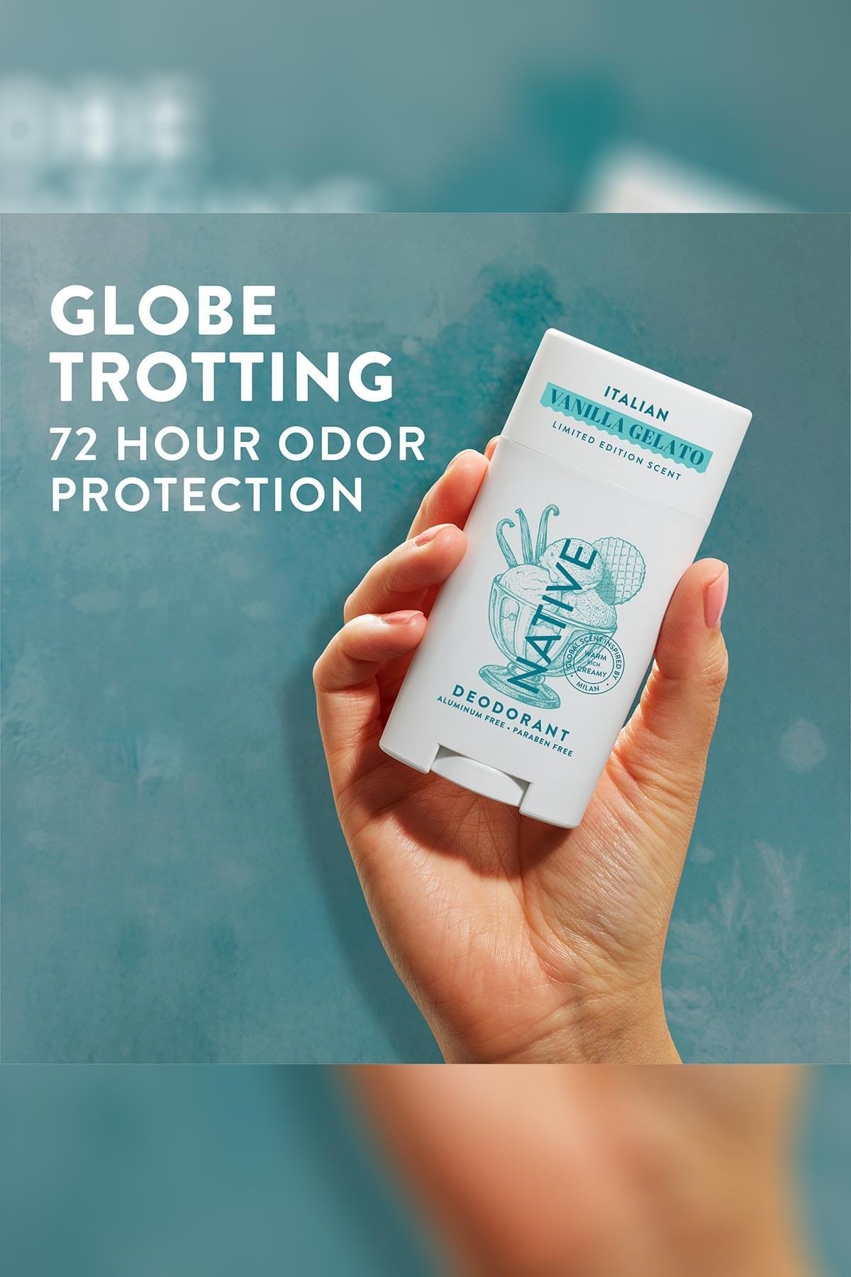 Native Italian Vanilla Gelato Alüminyumsuz Stick Deodorant 75GR