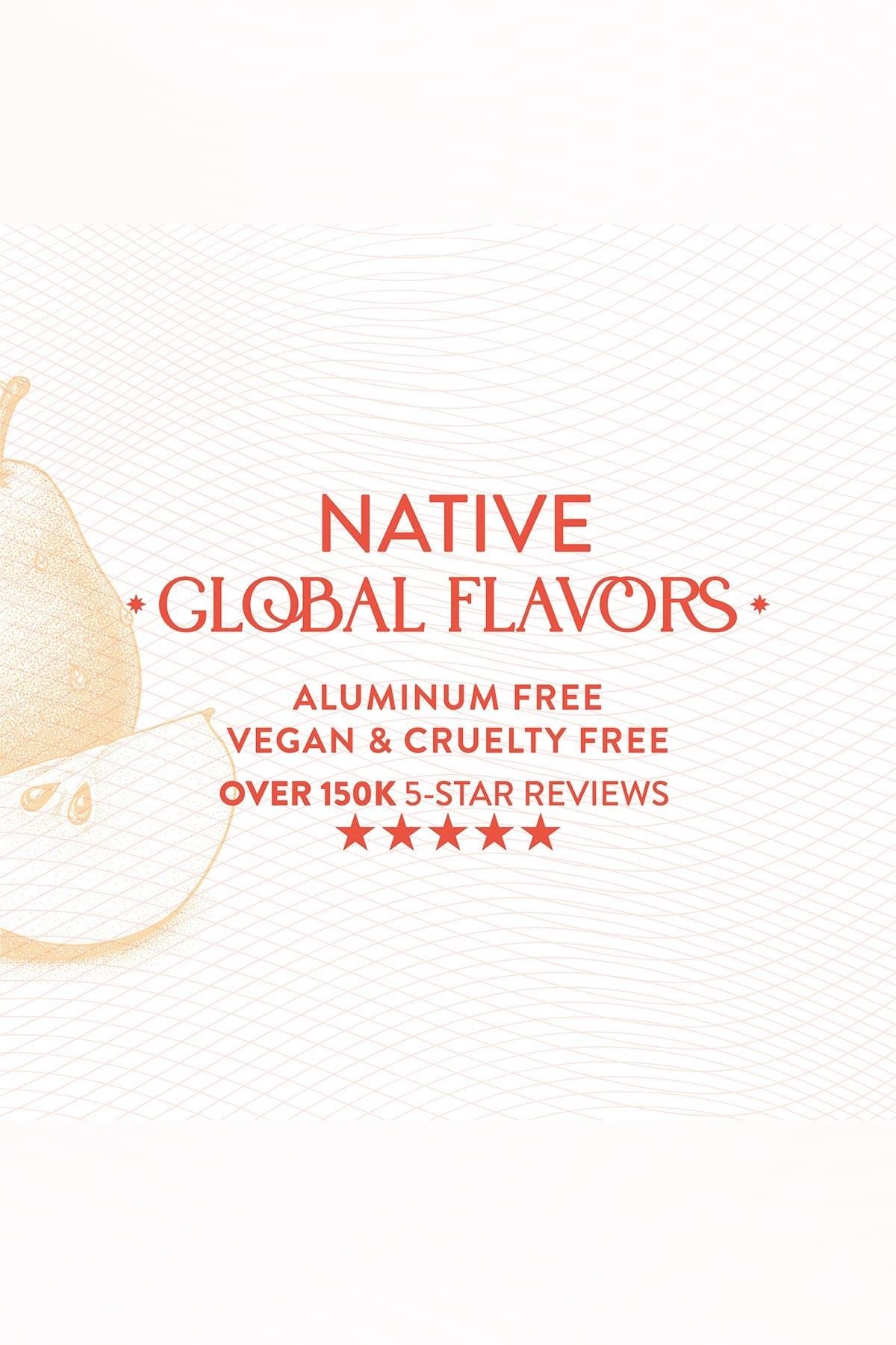 Native Japanese Golden Pear Duş Jeli 532ML