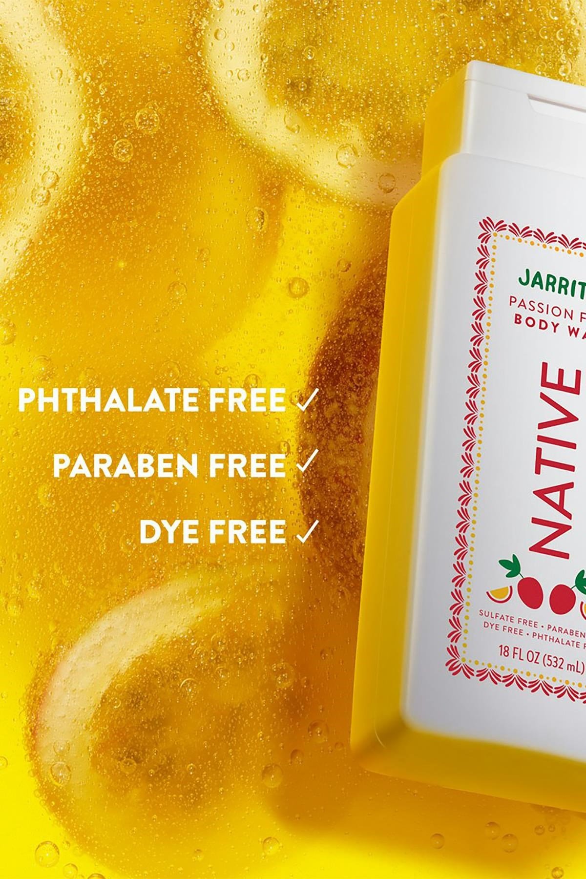 Native Jarritos Passion Fruit Duş Jeli 532ML