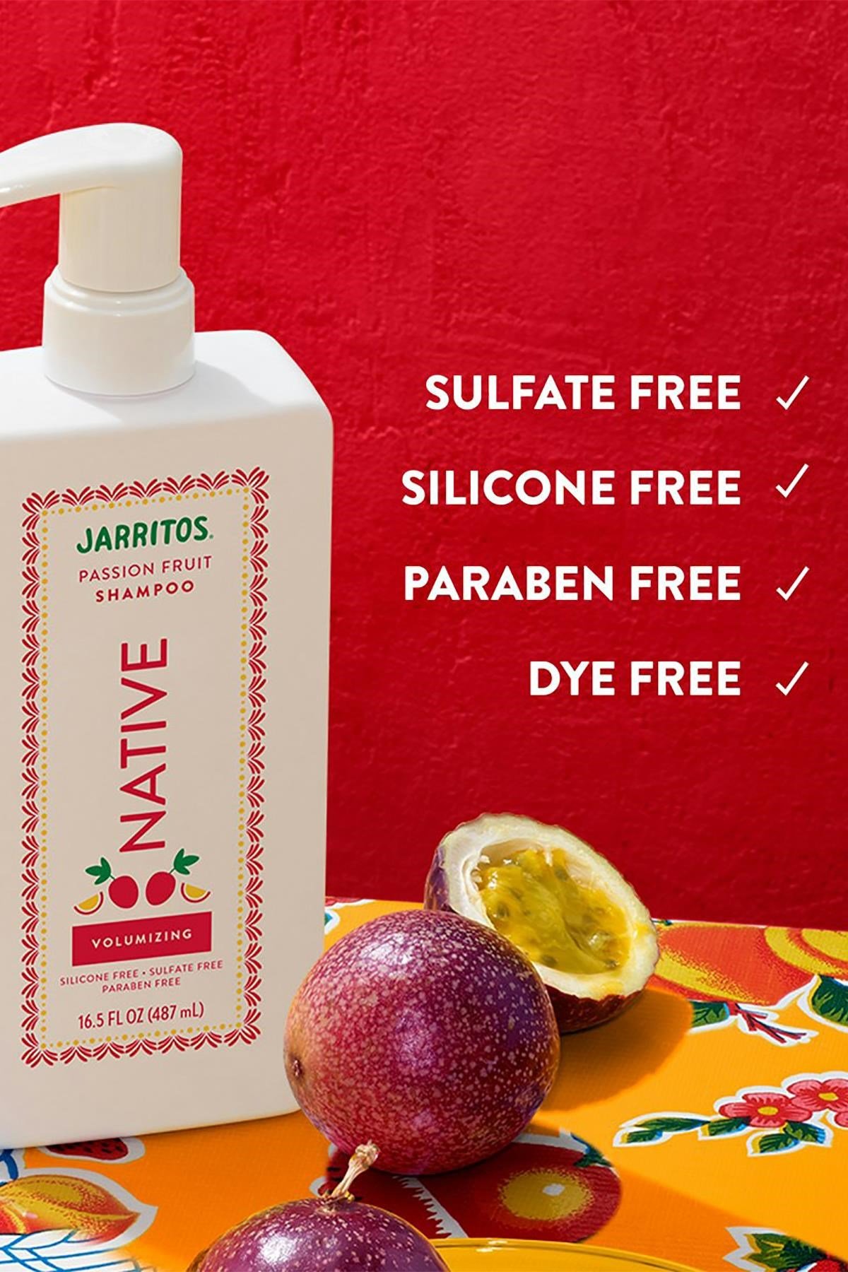 Native Jarritos Passion Fruits Hacim Şampuanı 487ML