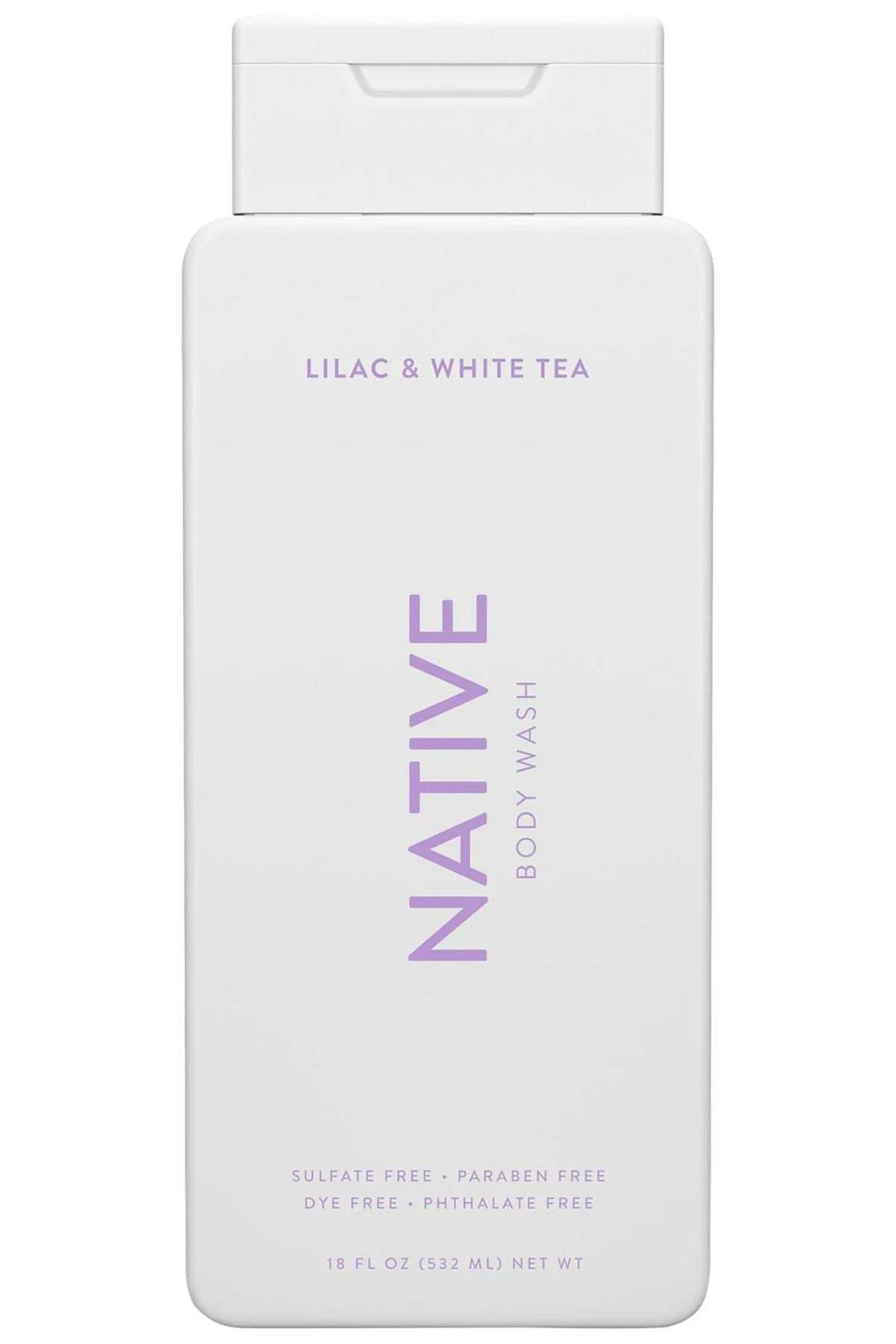 Native Leylak & Beyaz Çay Vücut Şampuanı 532ML