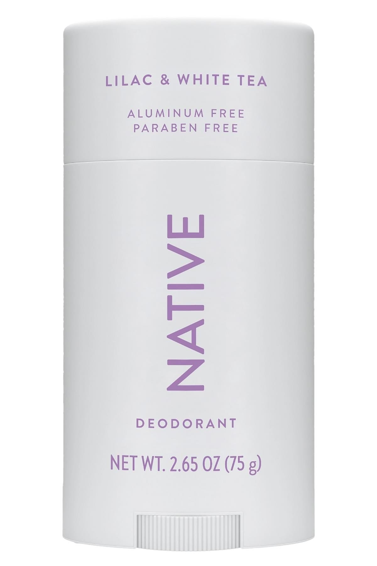 Native Lilac & White Tea Alüminyumsuz Stick Deodorant 75GR