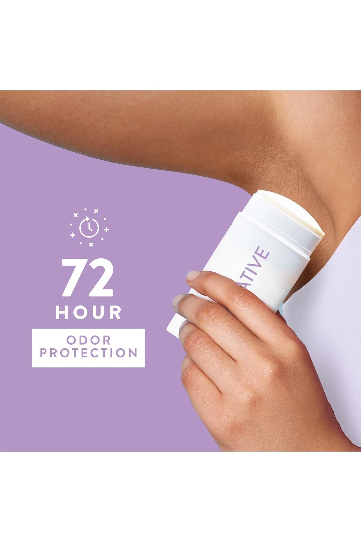 Native Lilac & White Tea Alüminyumsuz Stick Deodorant 75GR