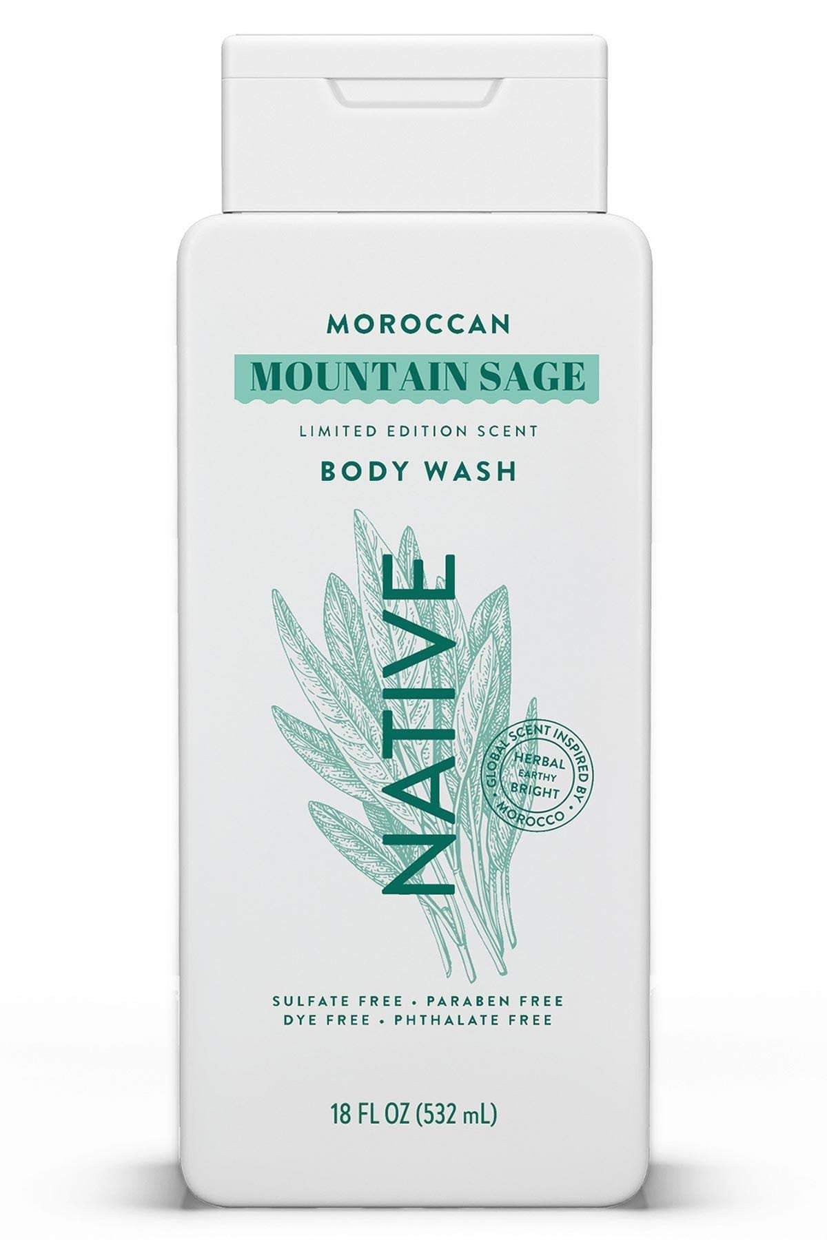 Native Moroccan Mountain Sage Duş Jeli 532ML