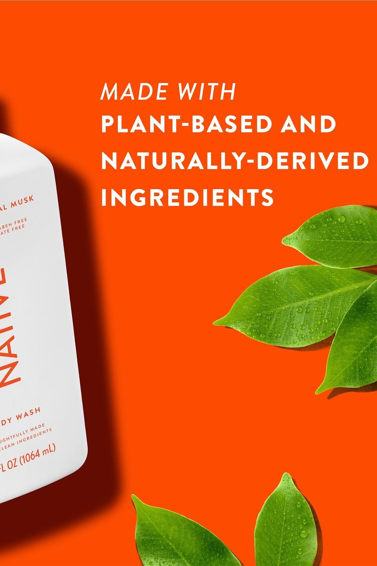 Native Narenciye & Bitkisel Misk Vücut Şampuanı 1064ML