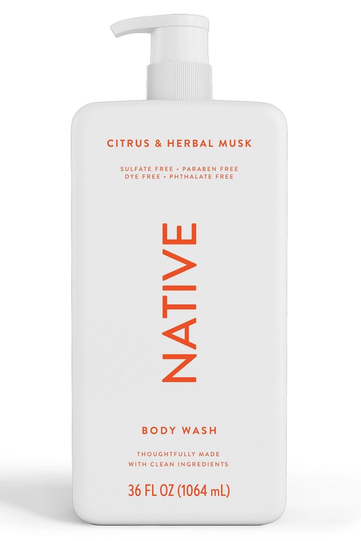 Native Narenciye & Bitkisel Misk Vücut Şampuanı 1064ML