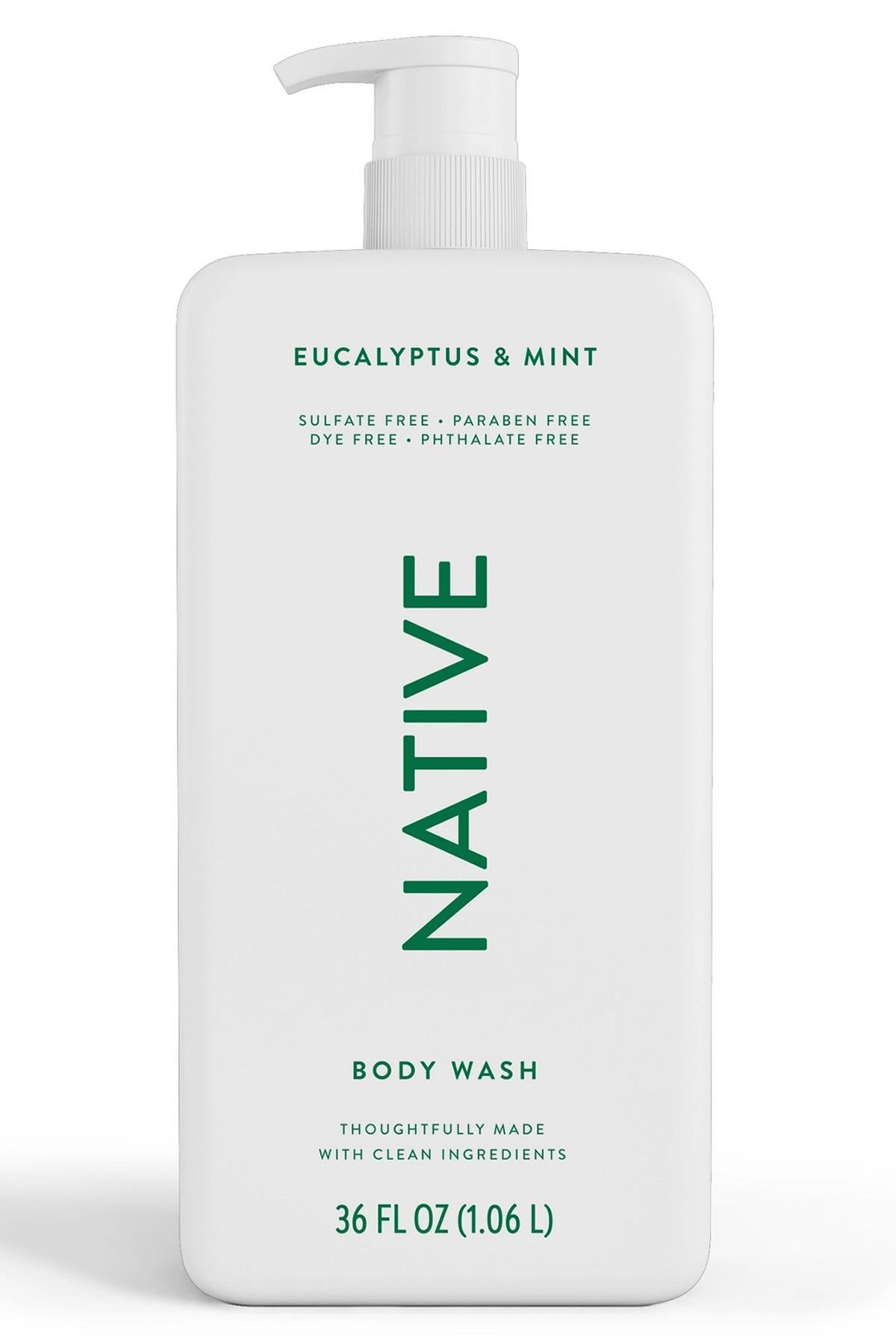 Native Okaliptüs & Nane Vücut Şampuanı 1064ML