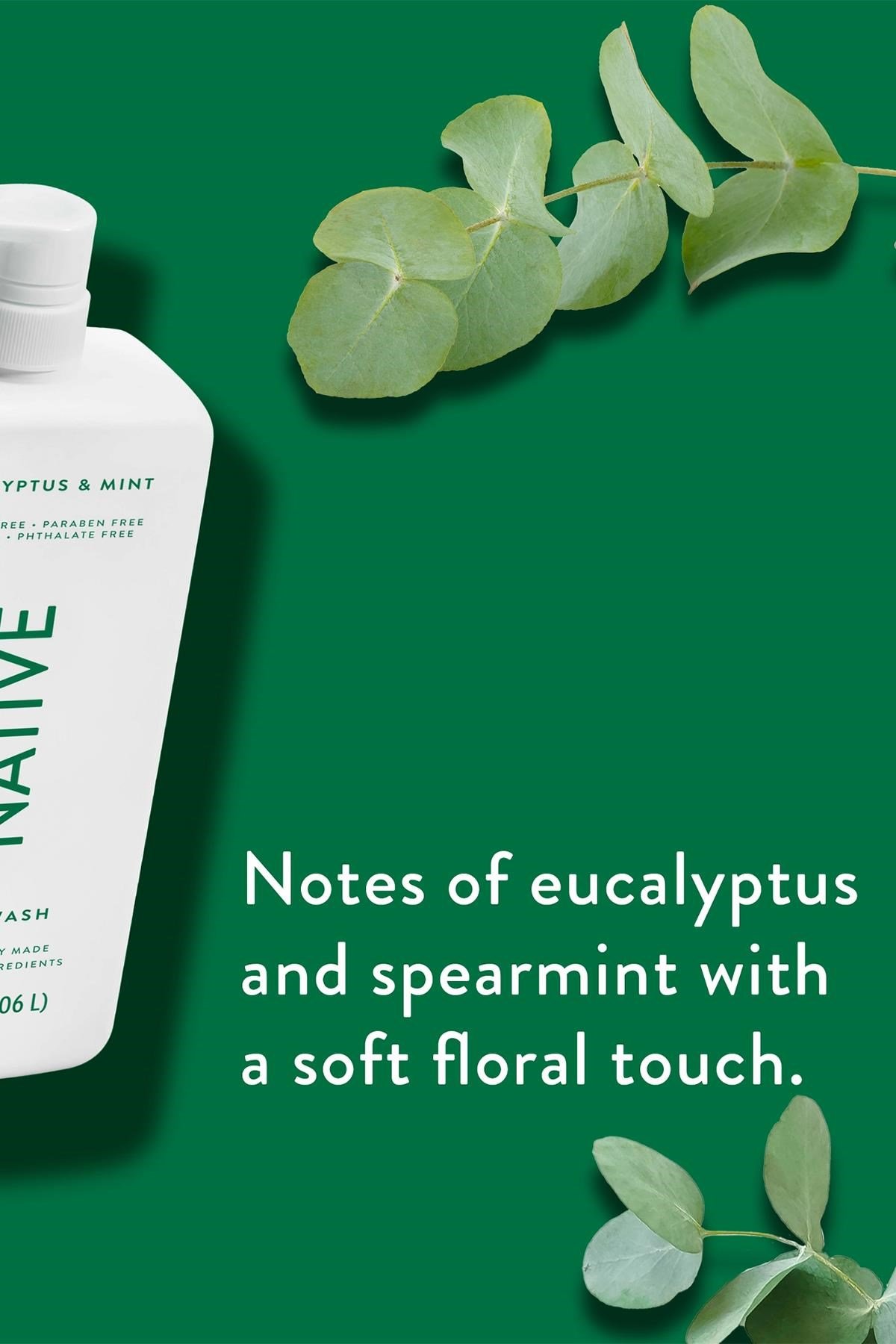 Native Okaliptüs & Nane Vücut Şampuanı 1064ML