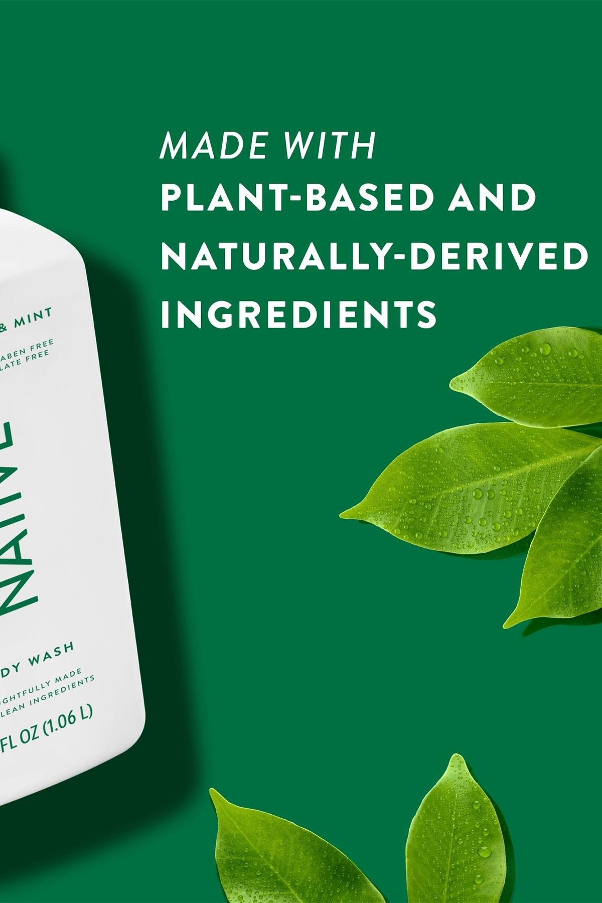 Native Okaliptüs & Nane Vücut Şampuanı 1064ML