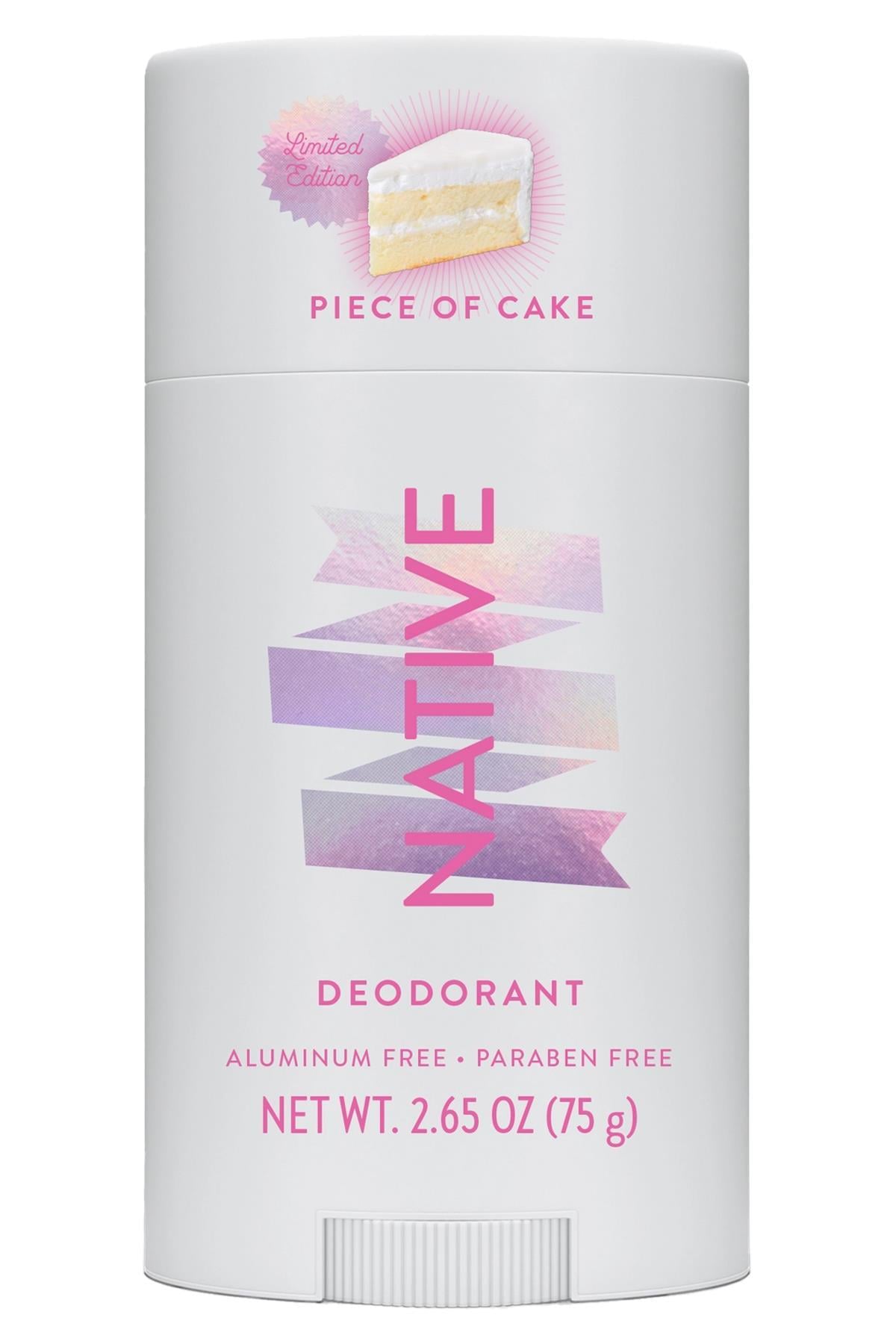 Native Piece of Cake Alüminyumsuz Stick Deodorant 75GR
