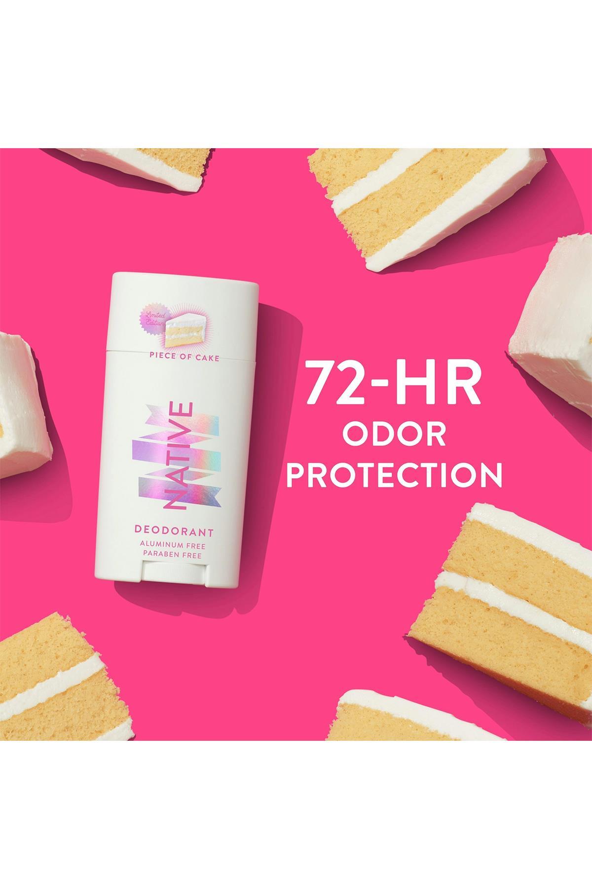 Native Piece of Cake Alüminyumsuz Stick Deodorant 75GR