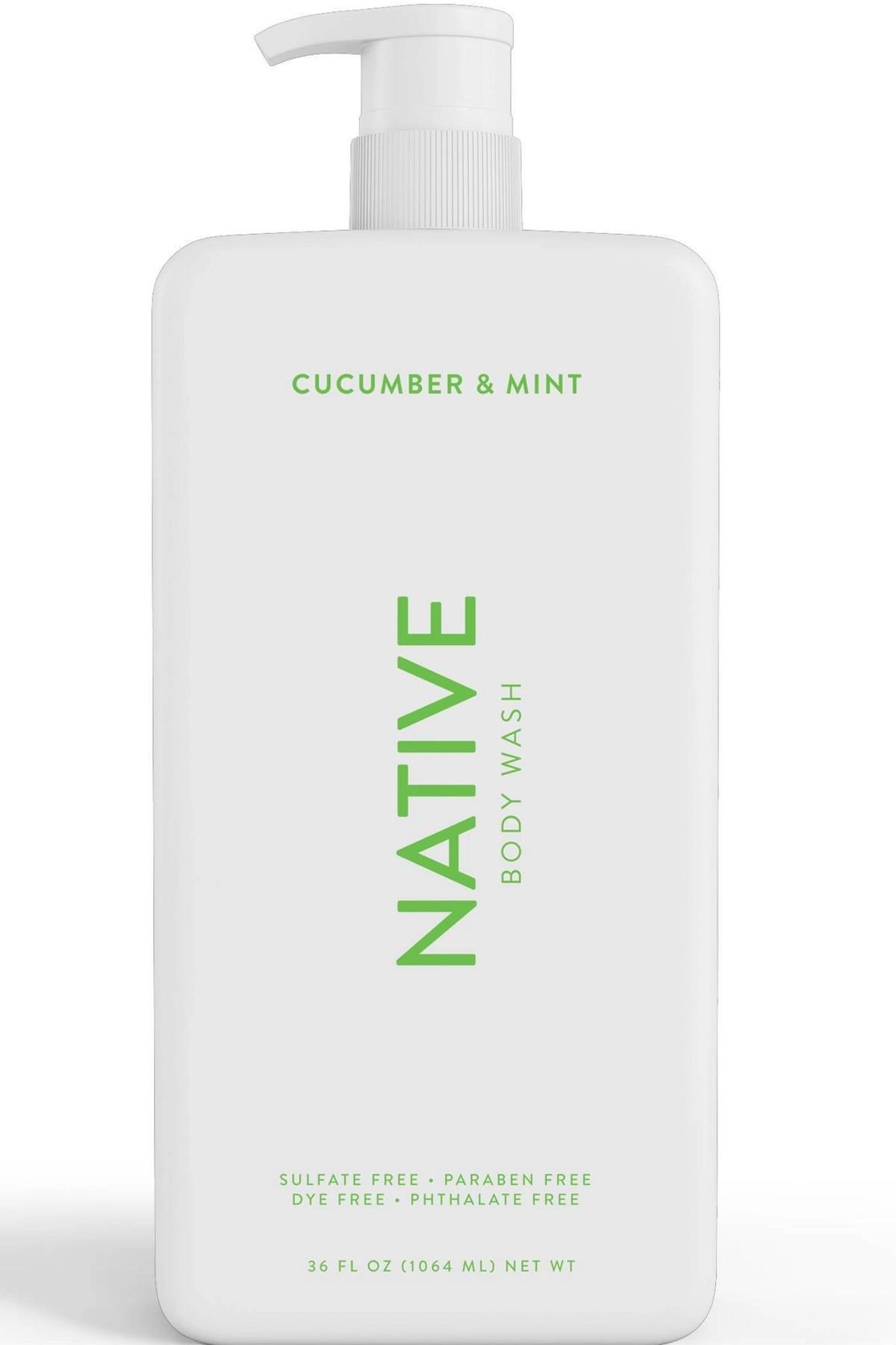 Native Salatalık & Nane Vücut Şampuanı 1064ML