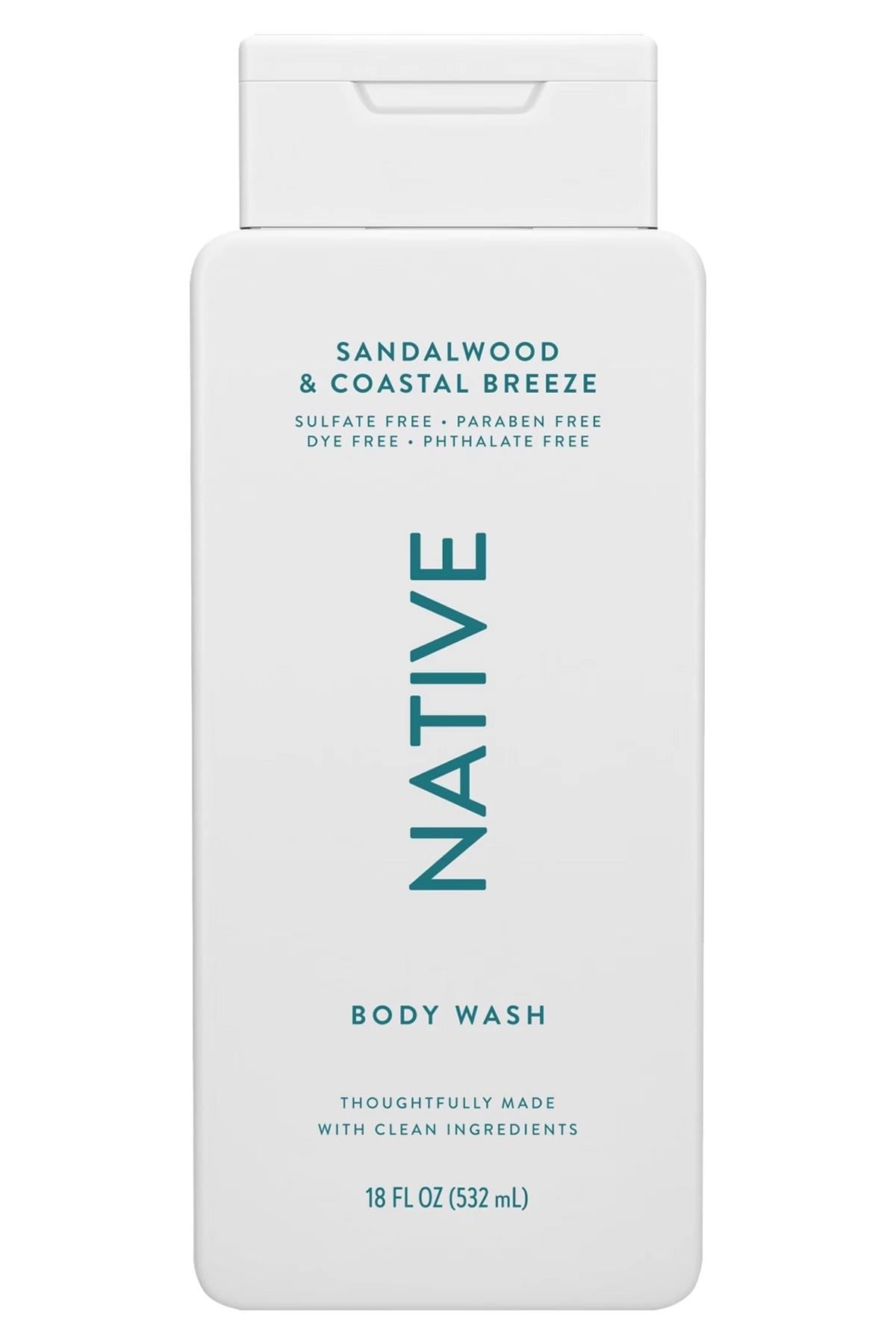 Native Sandalwood & Coastal Breeze Duş Jeli 532ML
