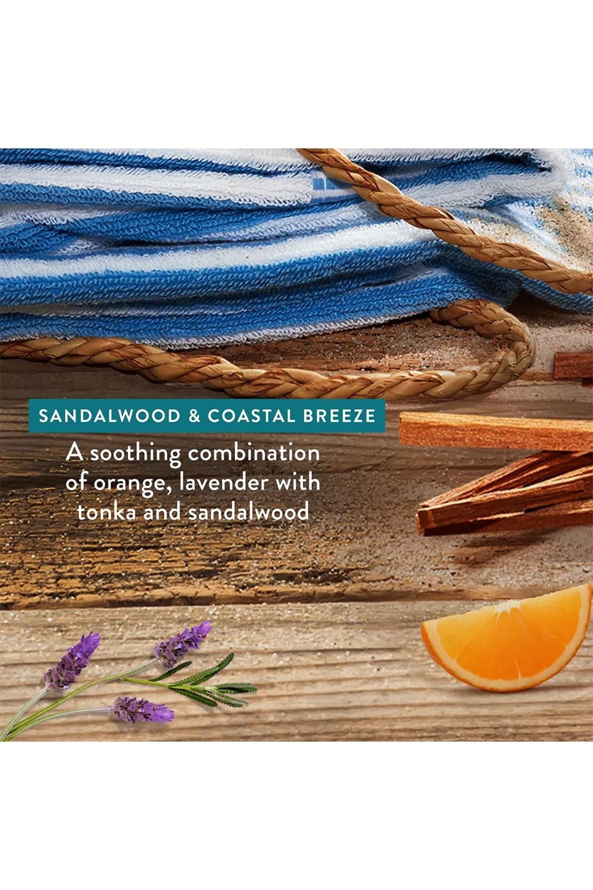 Native Sandalwood & Coastal Breeze Duş Jeli 532ML