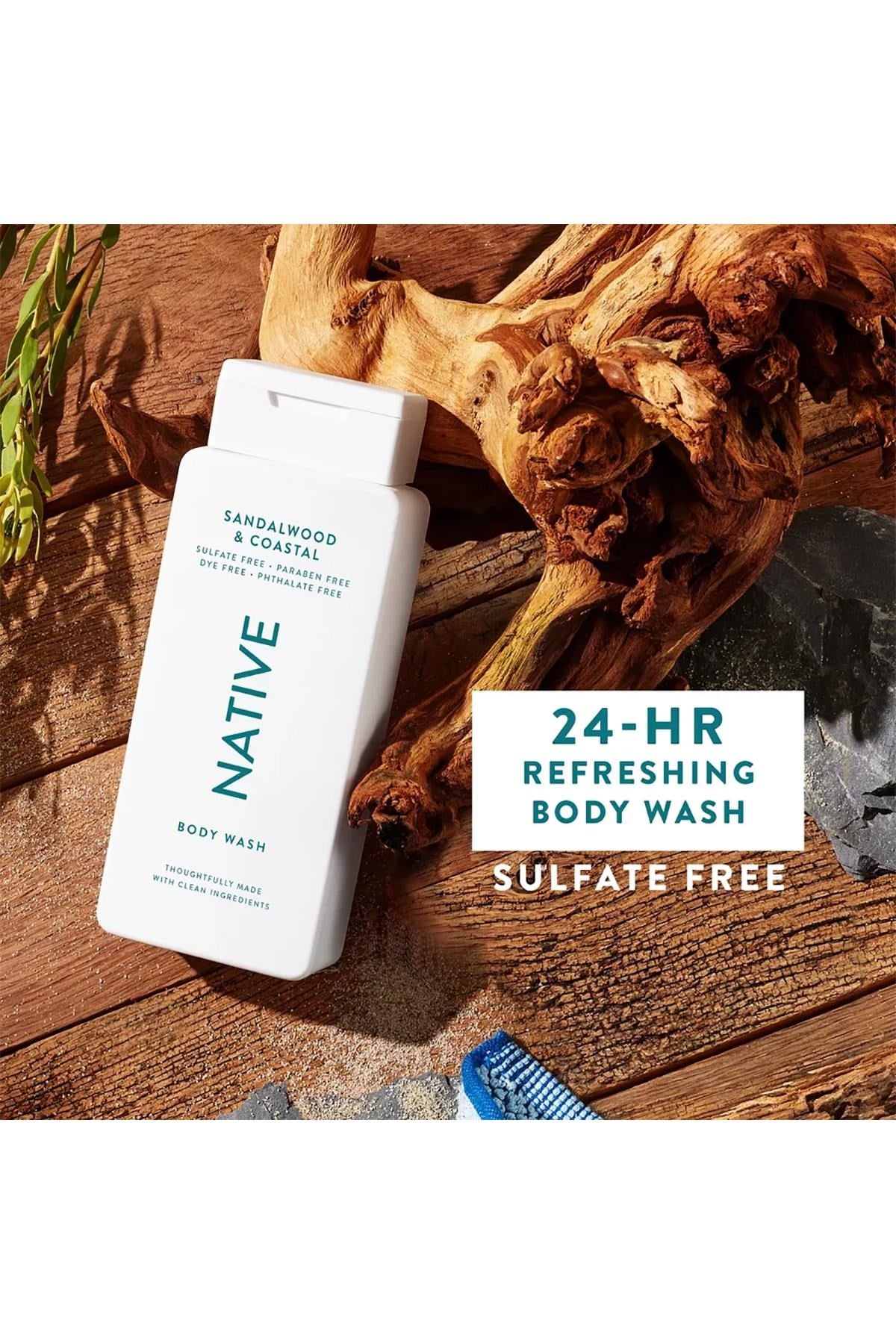 Native Sandalwood & Coastal Breeze Duş Jeli 532ML